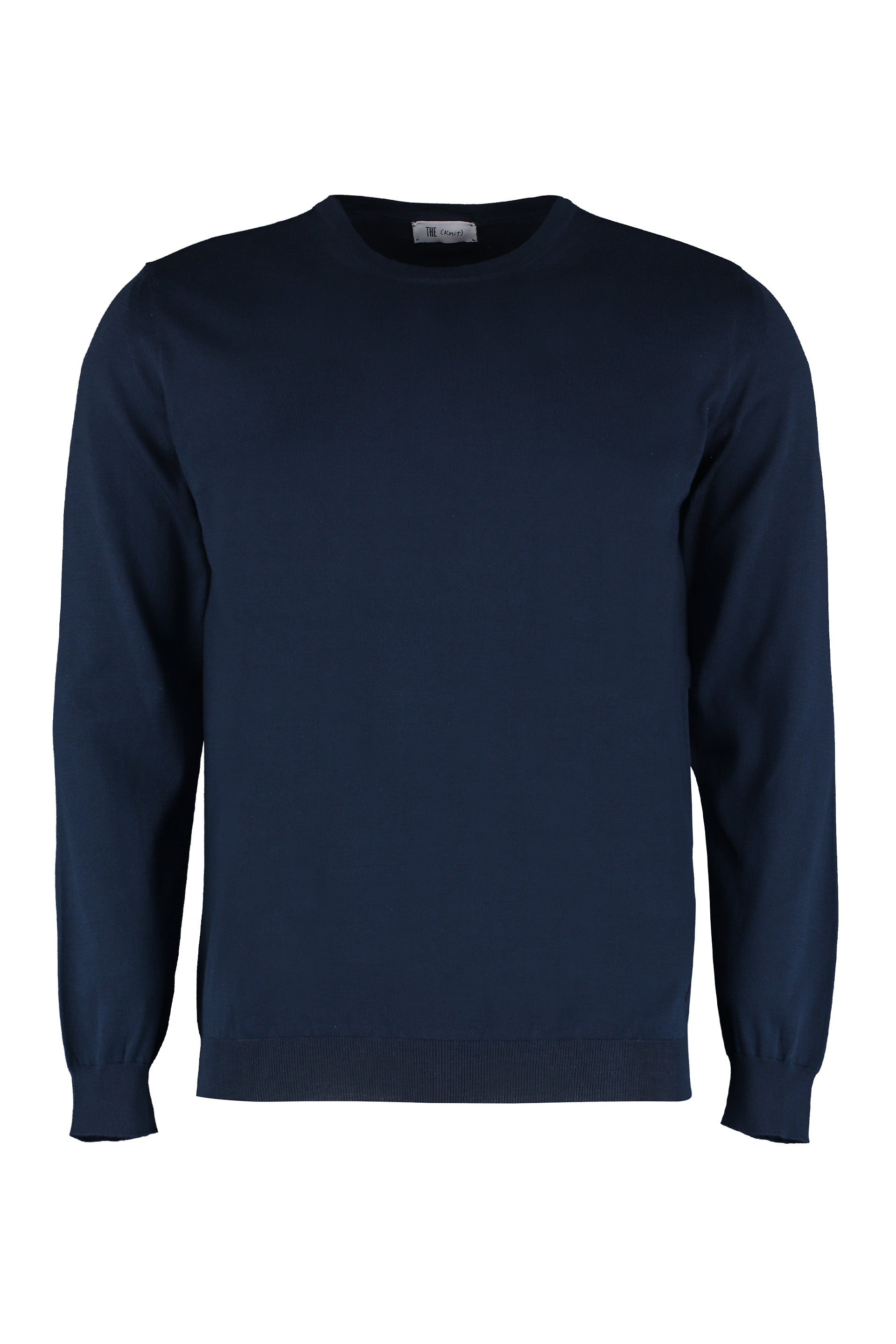 The (Knit) - Cotton crew-neck sweater