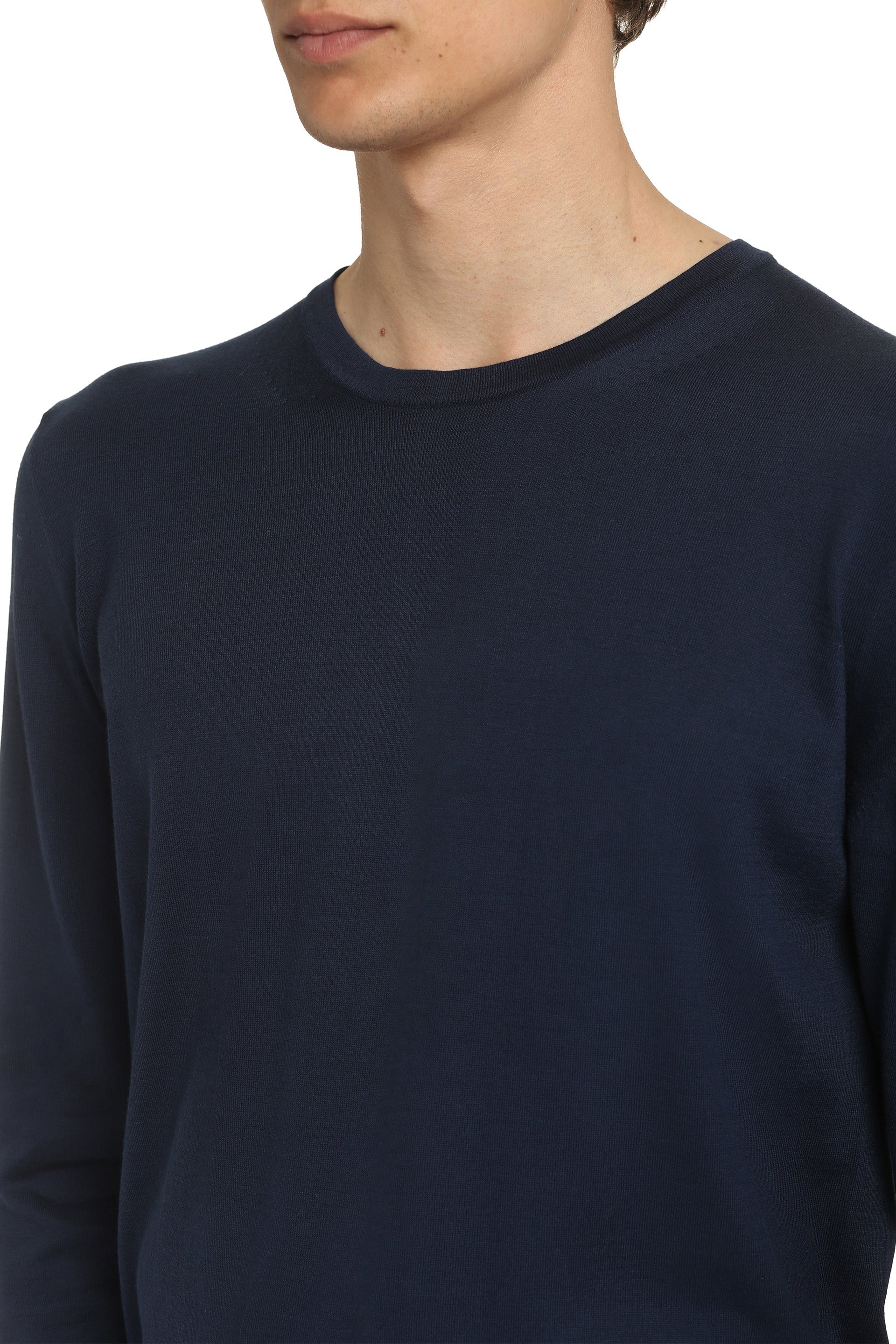 The (Knit) - Cotton crew-neck sweater