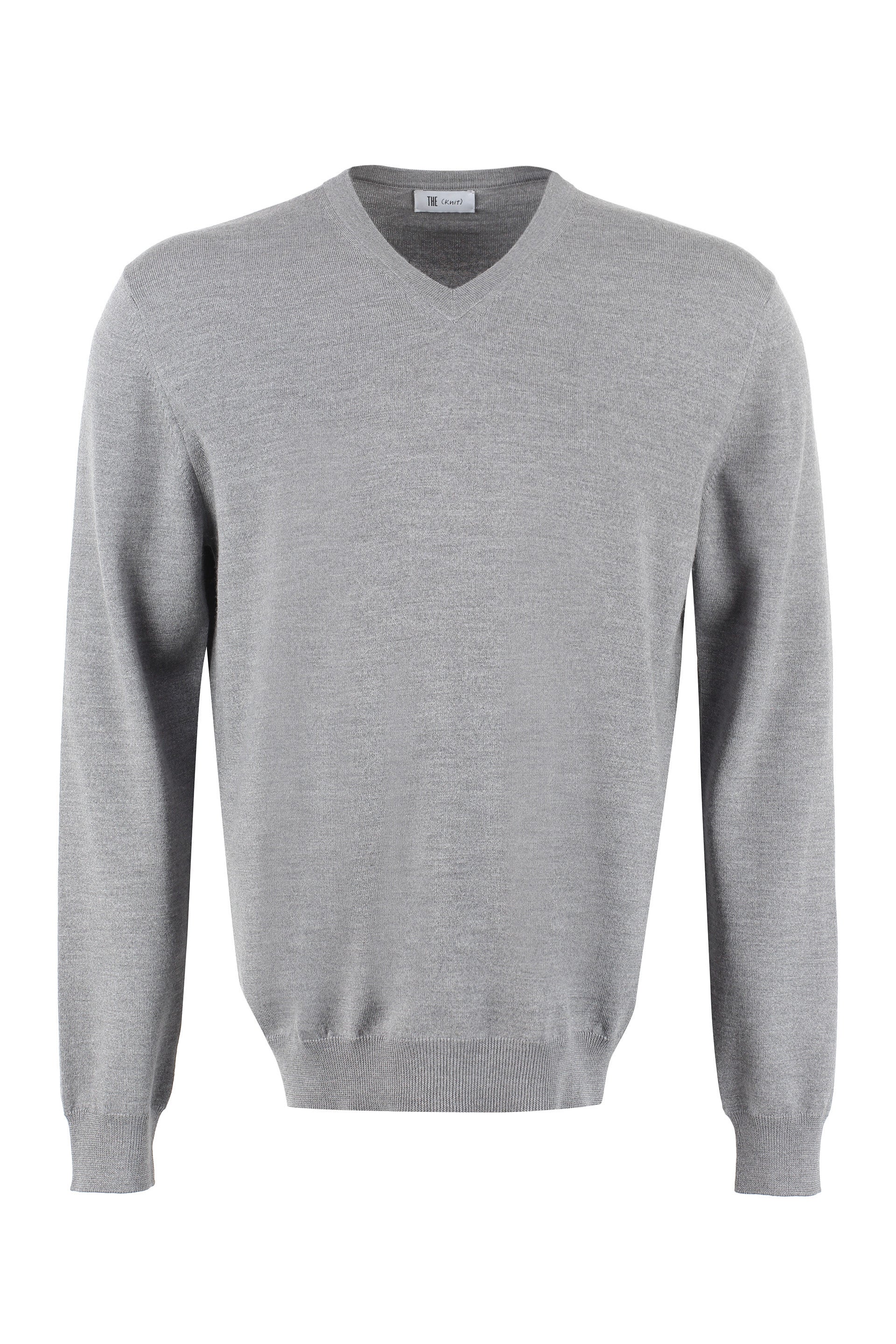 THE (Knit) - Wool pullover