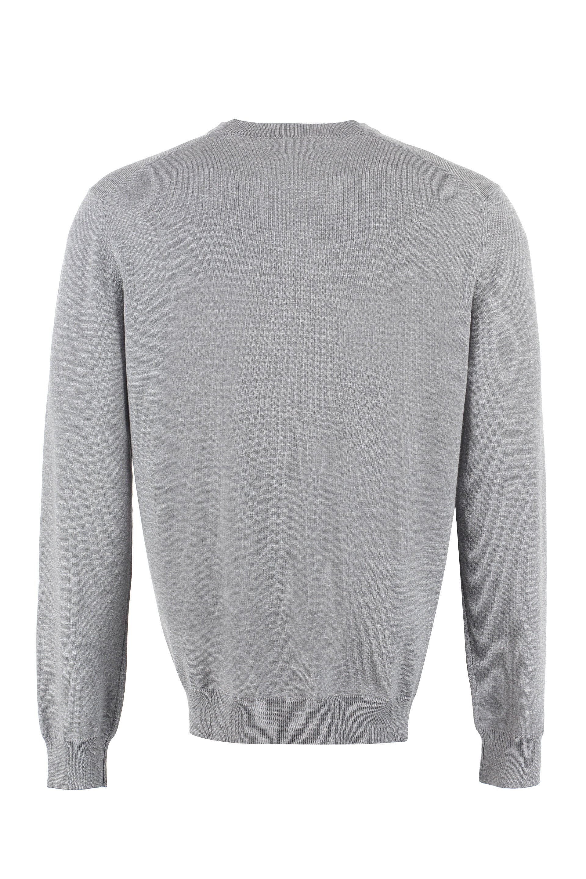 THE (Knit) - Wool pullover