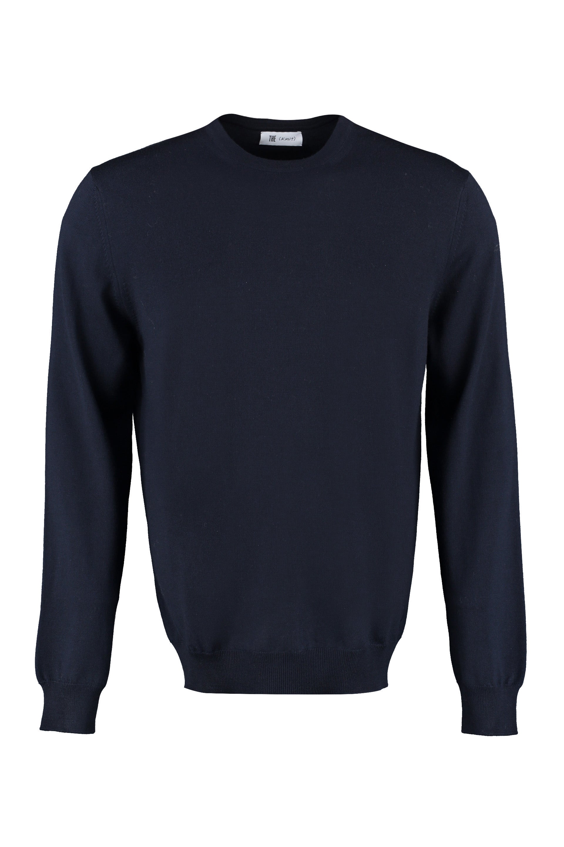 THE (Knit) - Wool pullover