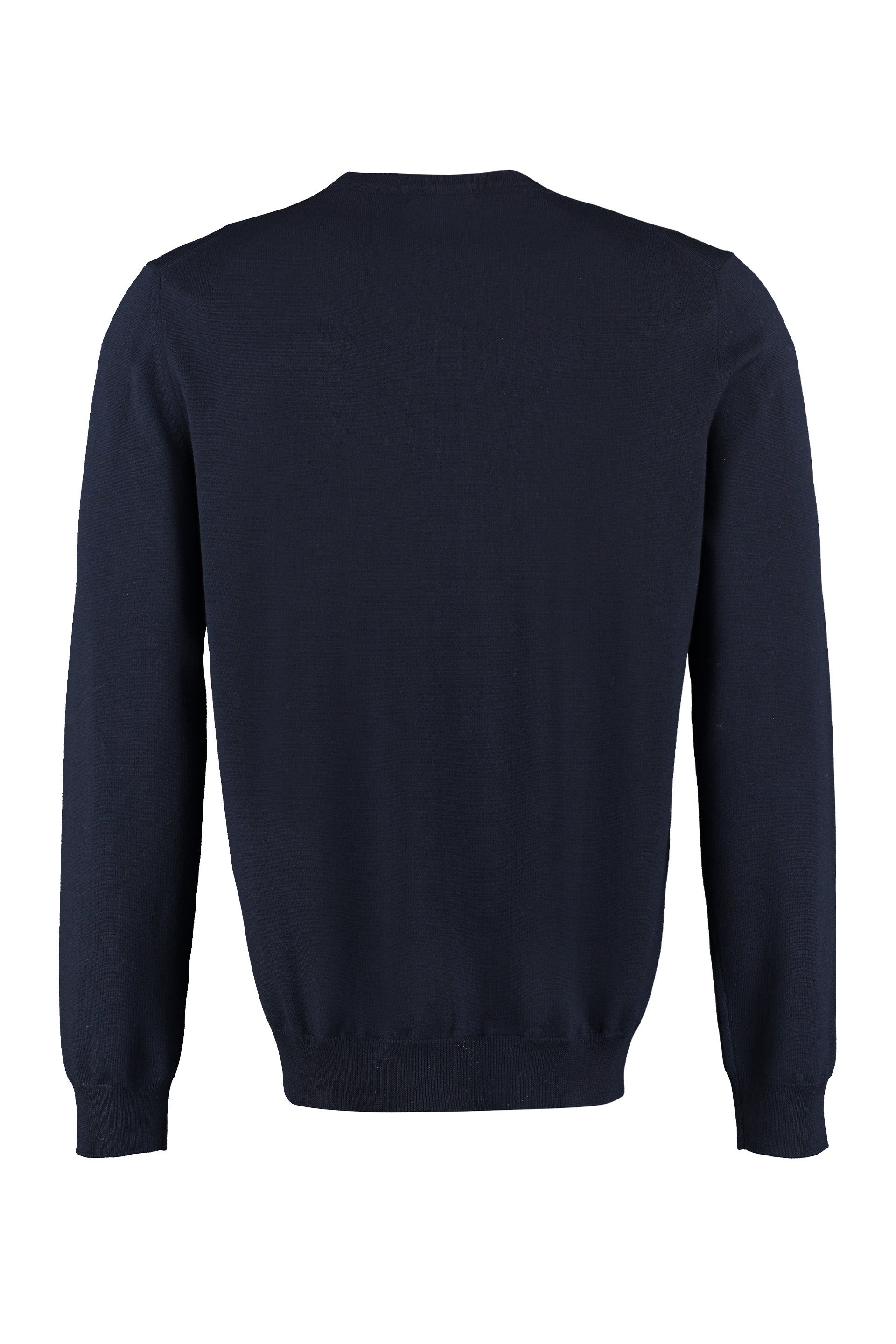 THE (Knit) - Wool pullover