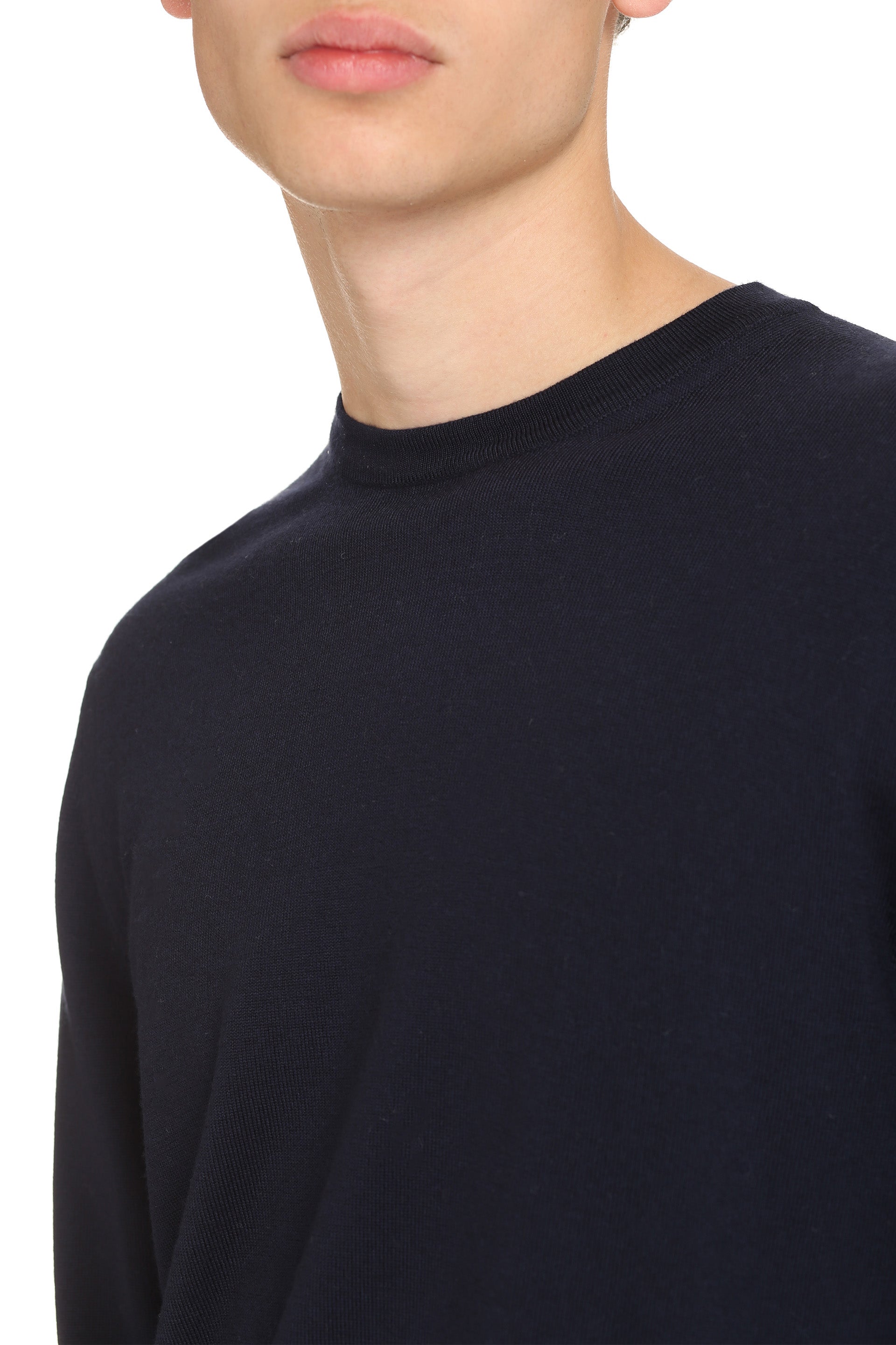 THE (Knit) - Wool pullover