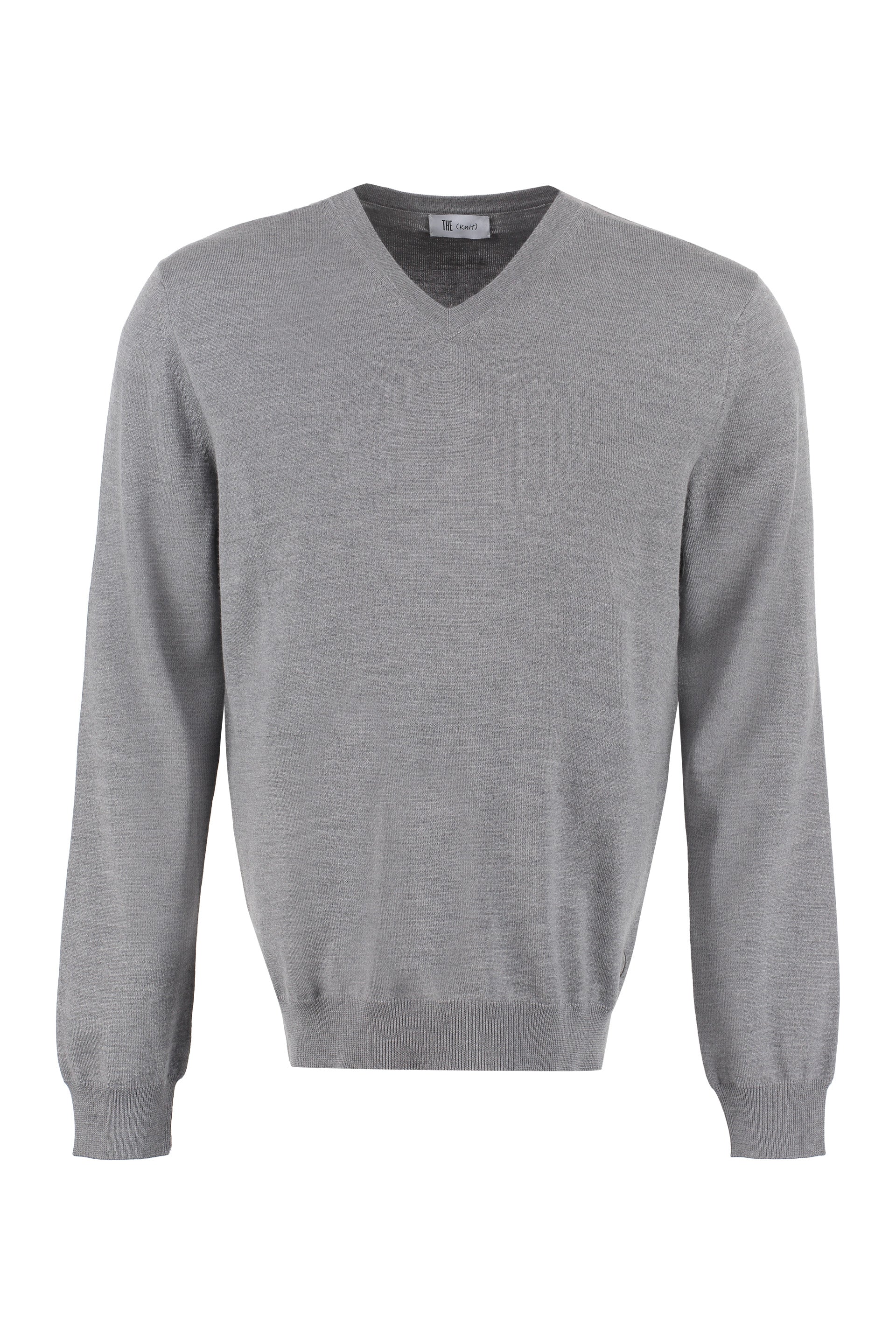 THE (Knit) - Wool pullover