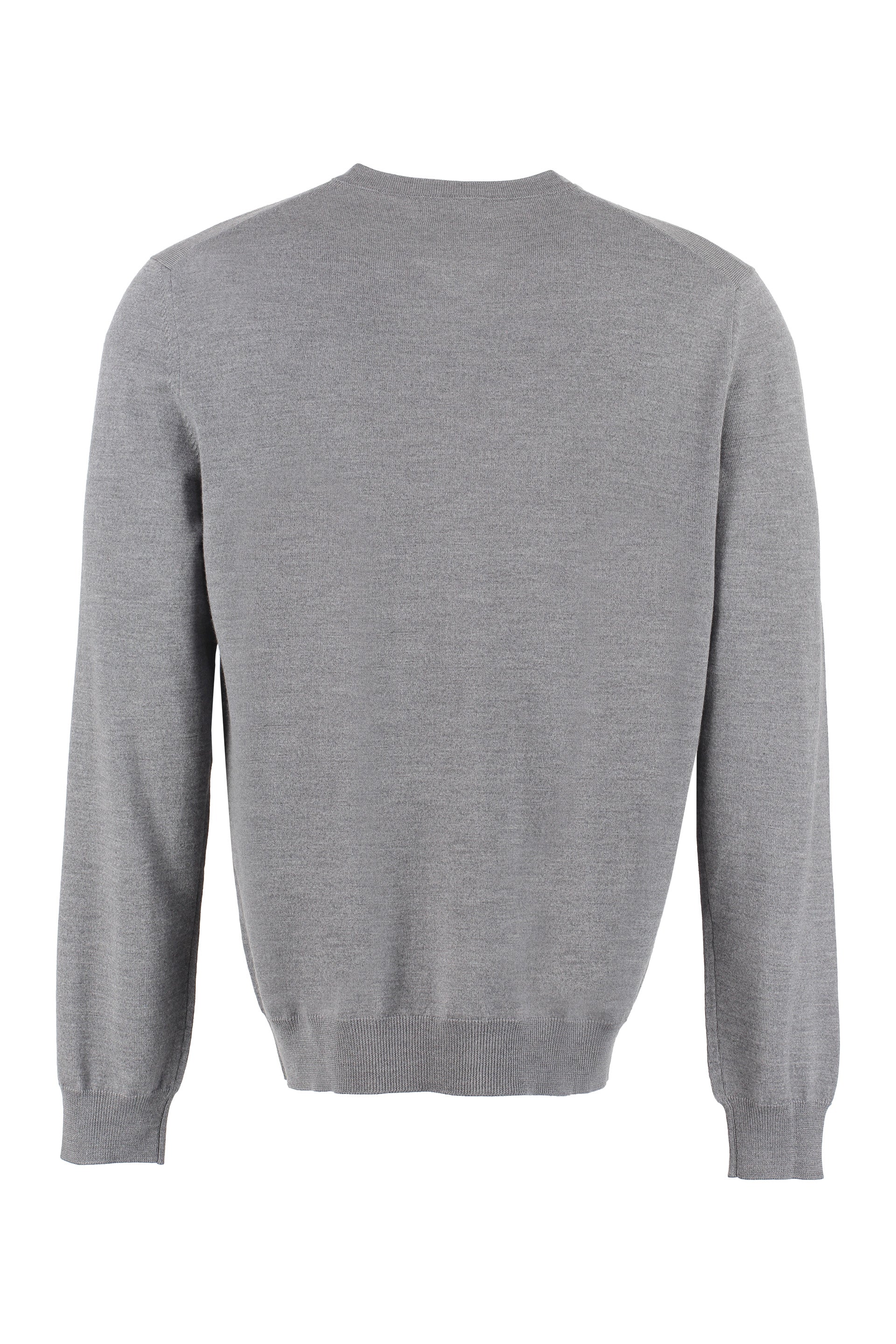 THE (Knit) - Wool pullover