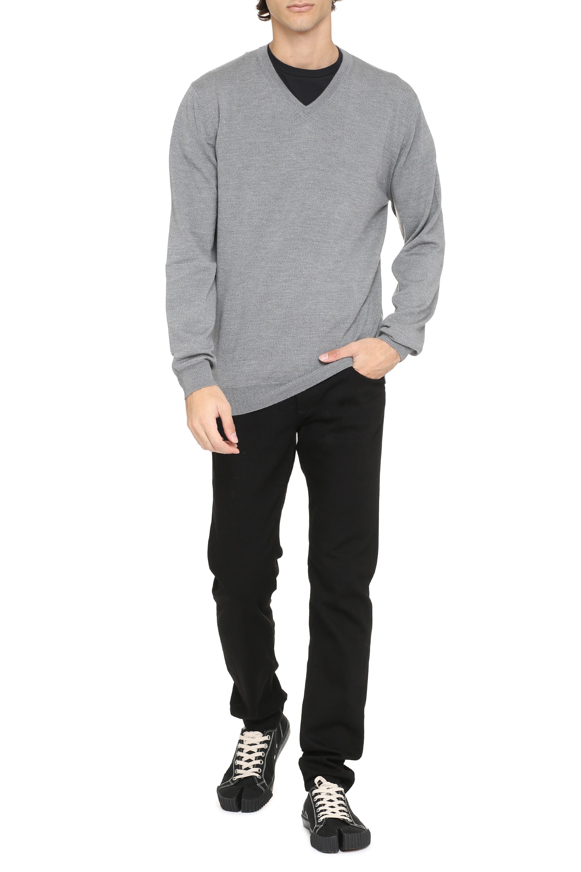 THE (Knit) - Wool pullover