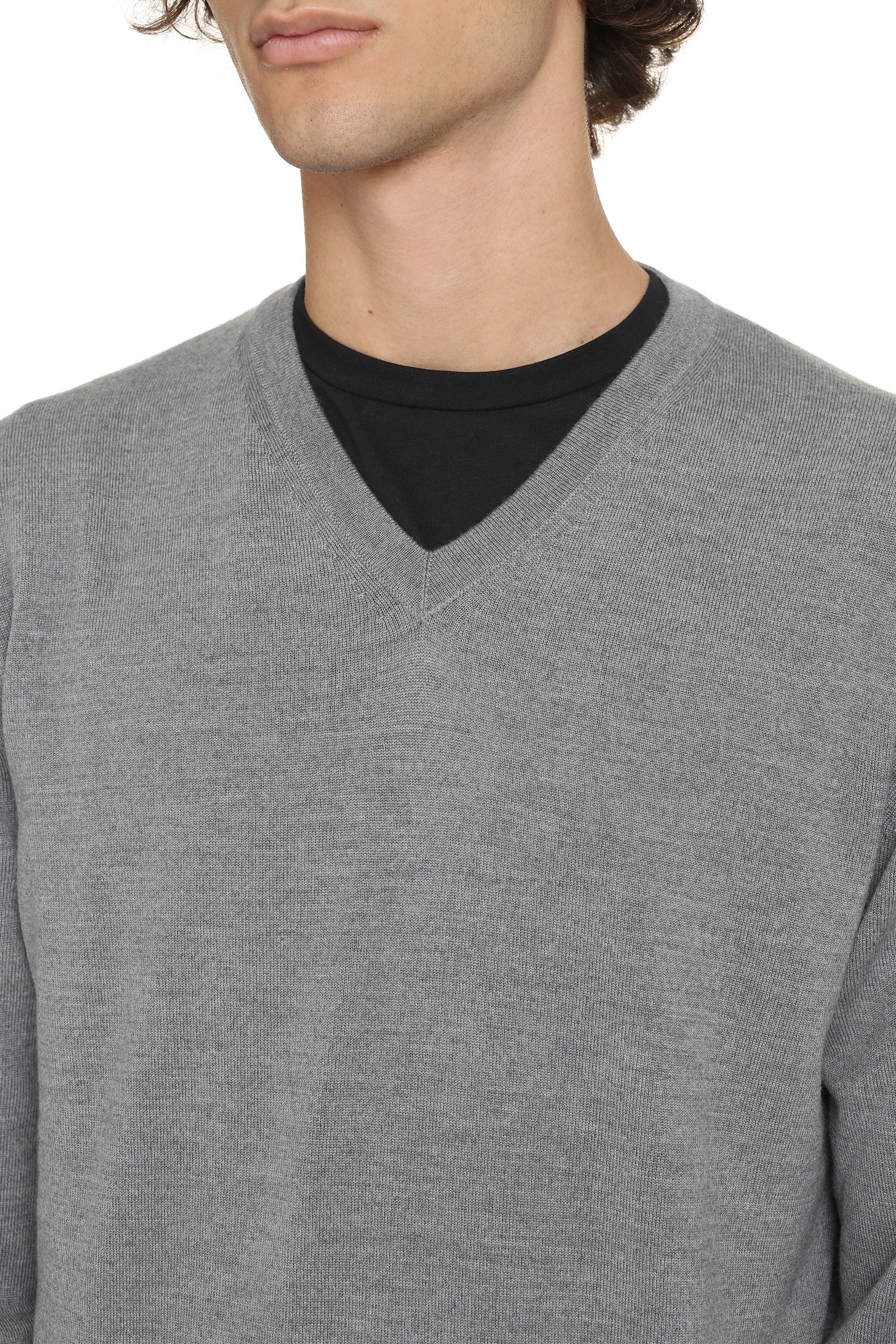 THE (Knit) - Wool pullover