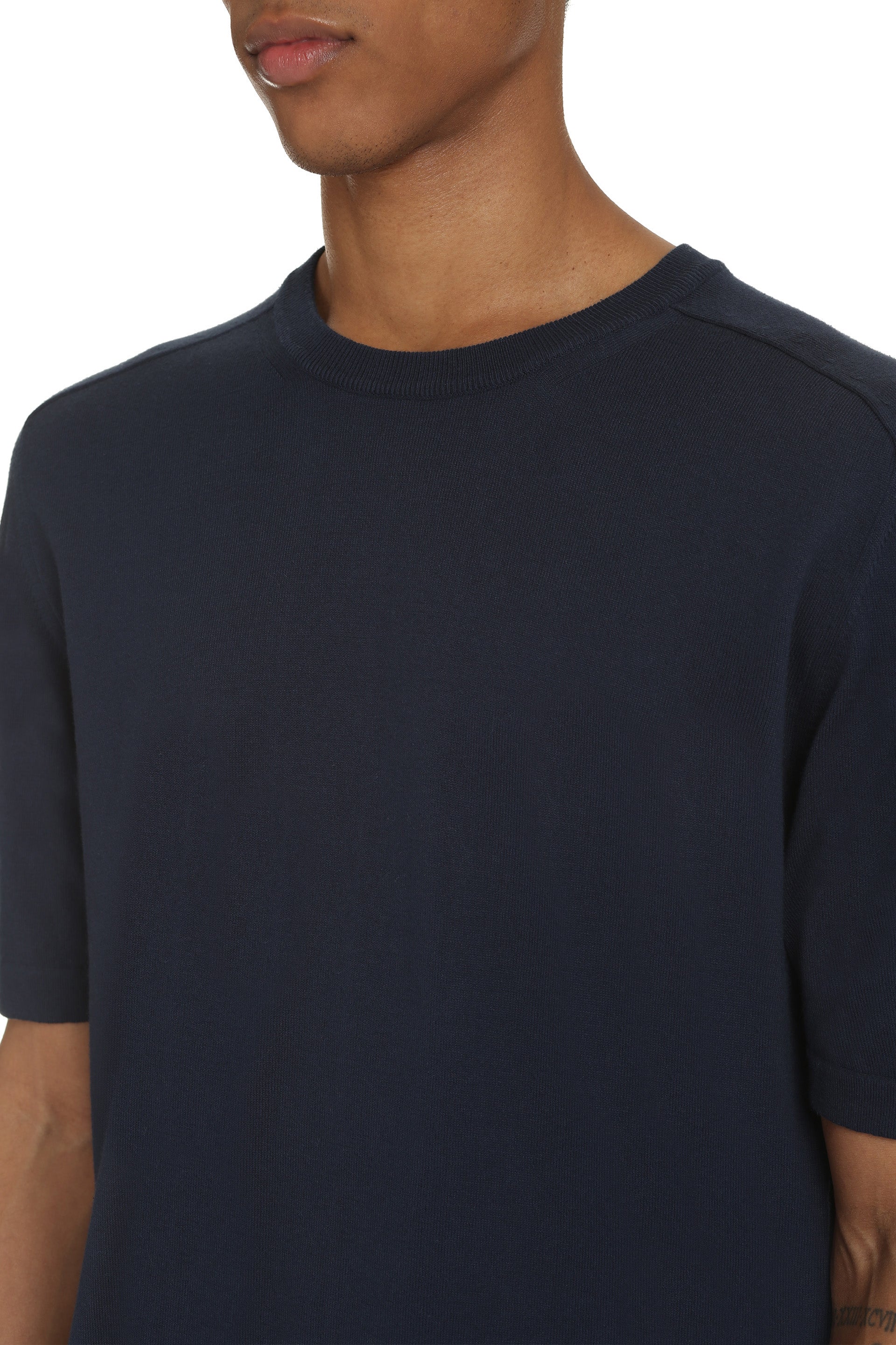 THE (Knit) - Cotton knit T-shirt