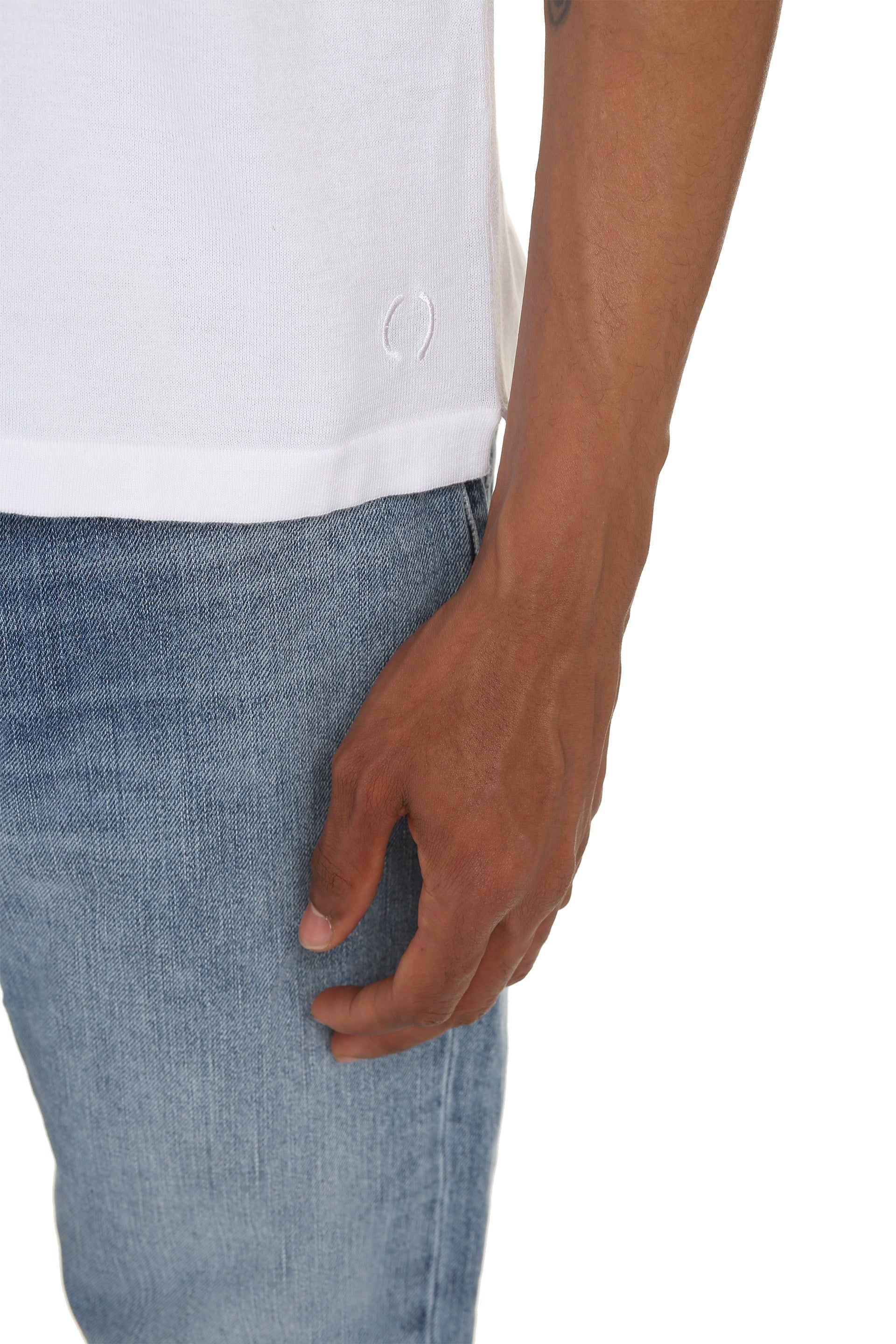 The (Knit) - Cotton knit T-shirt