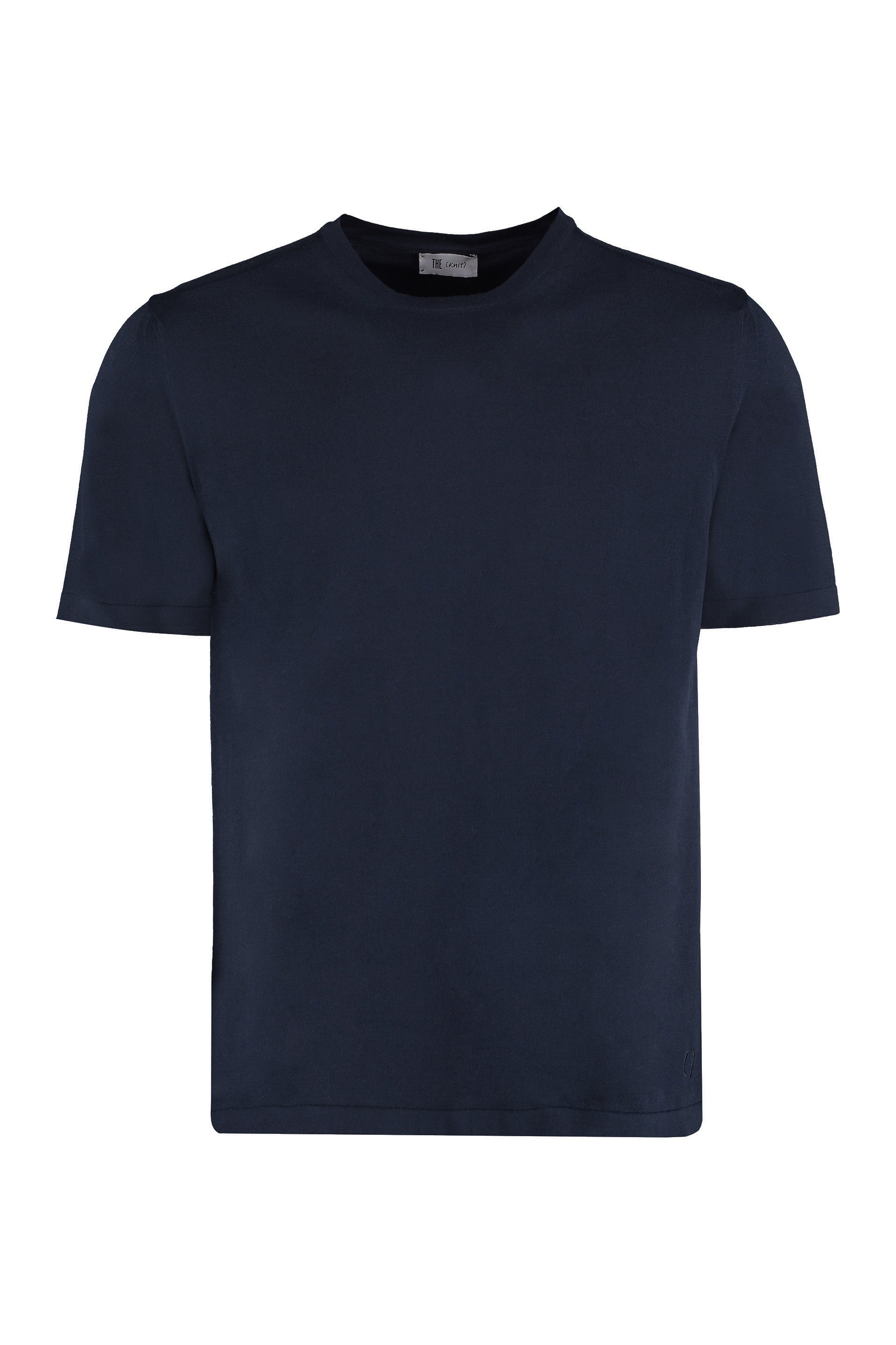 THE (Knit) - Cotton knit T-shirt