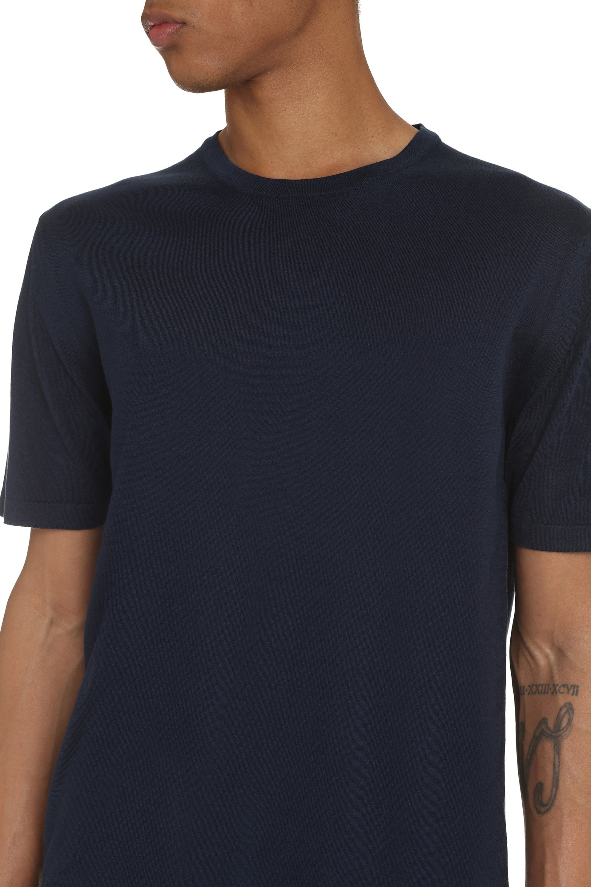 THE (Knit) - Cotton knit T-shirt