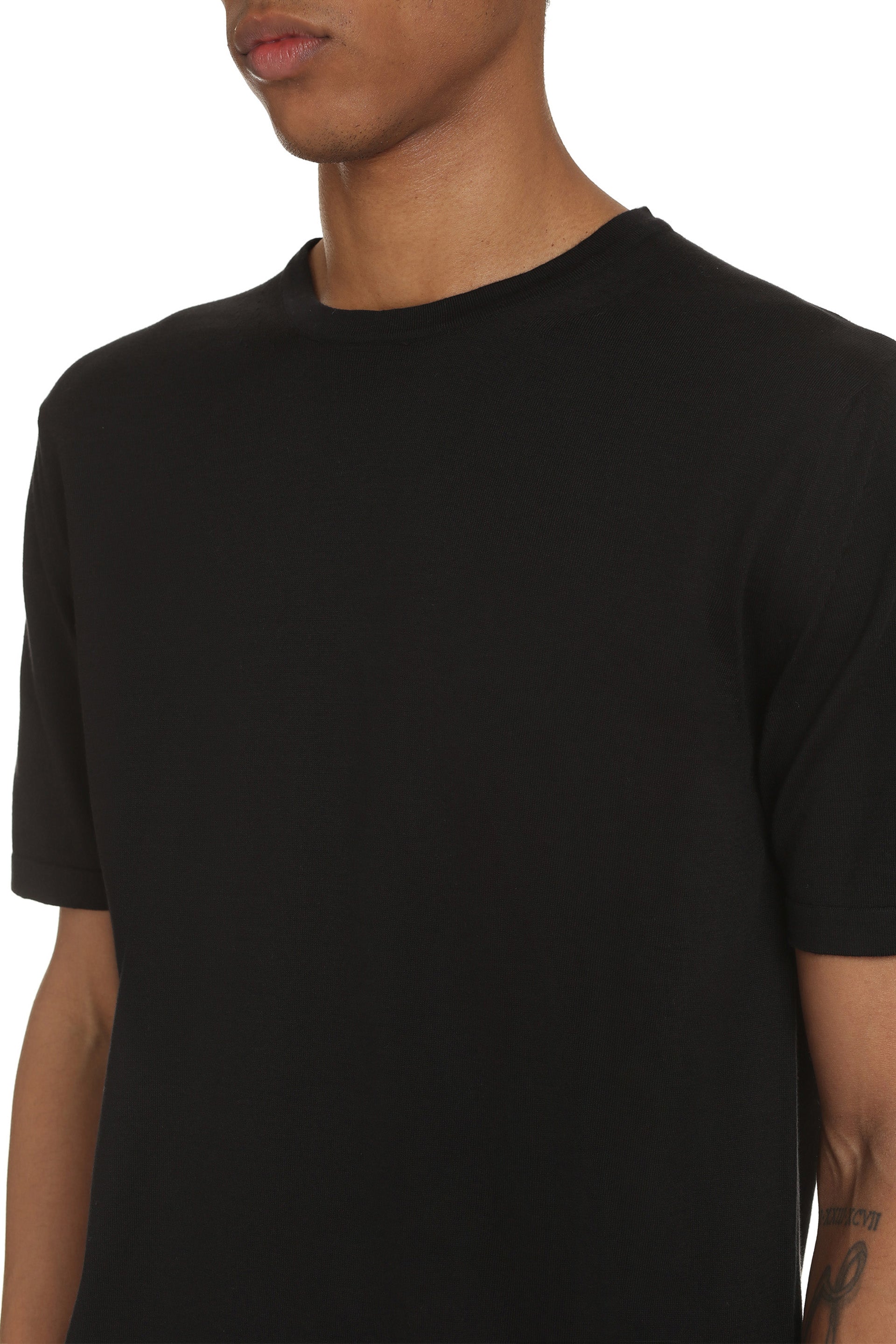 THE (Knit) - Cotton knit T-shirt