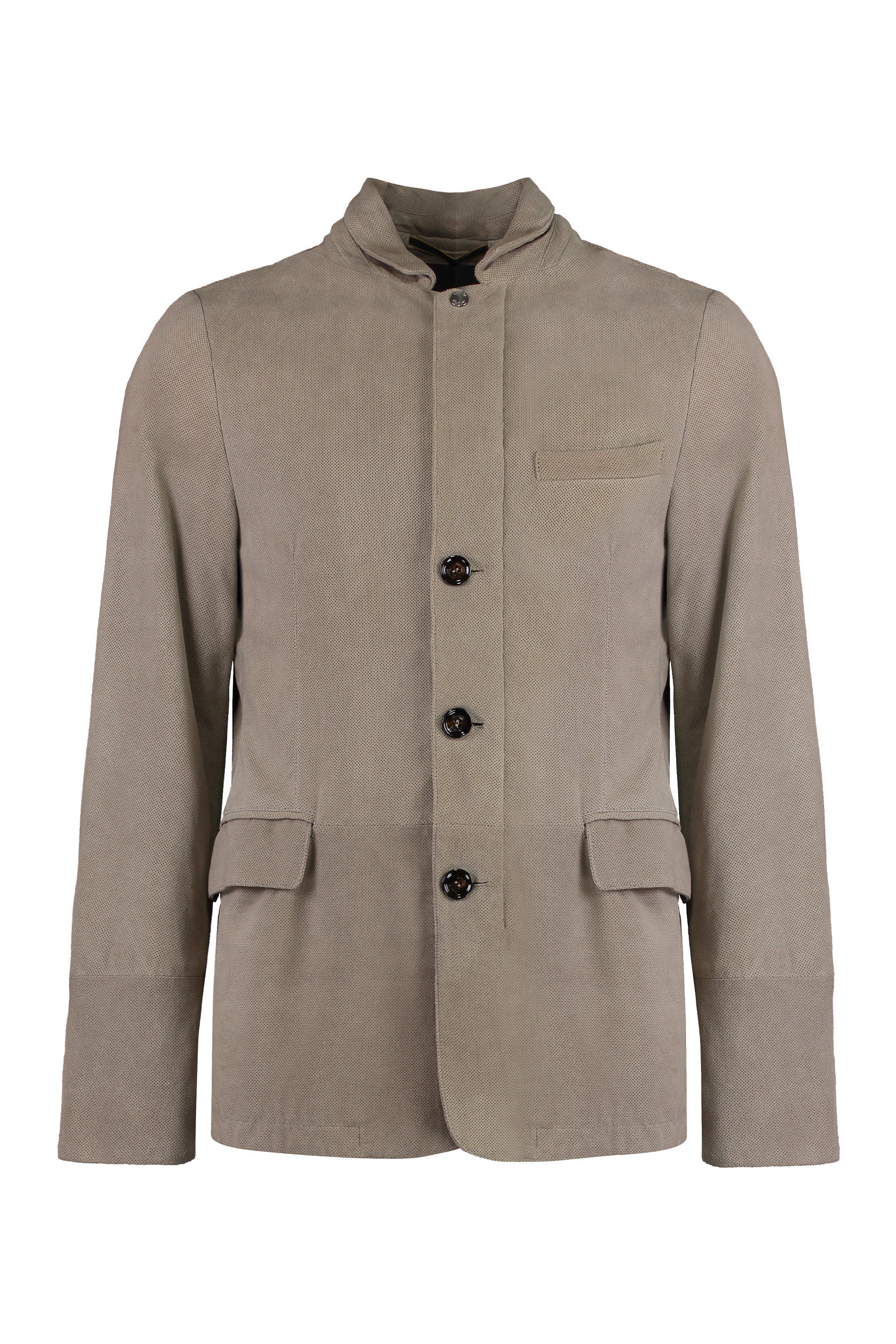 Tebaldo leather jacket