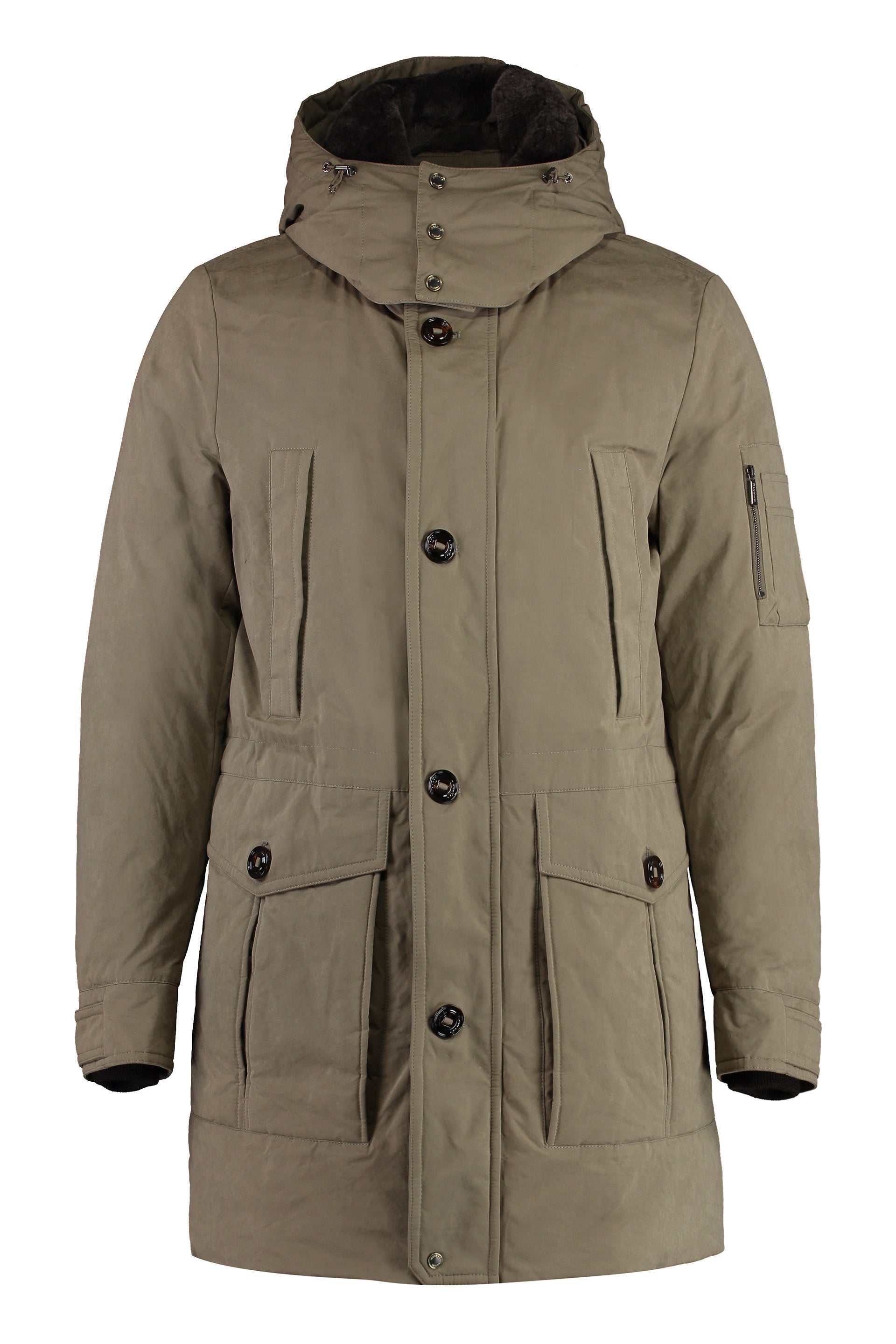 Ted hooded cotton parka