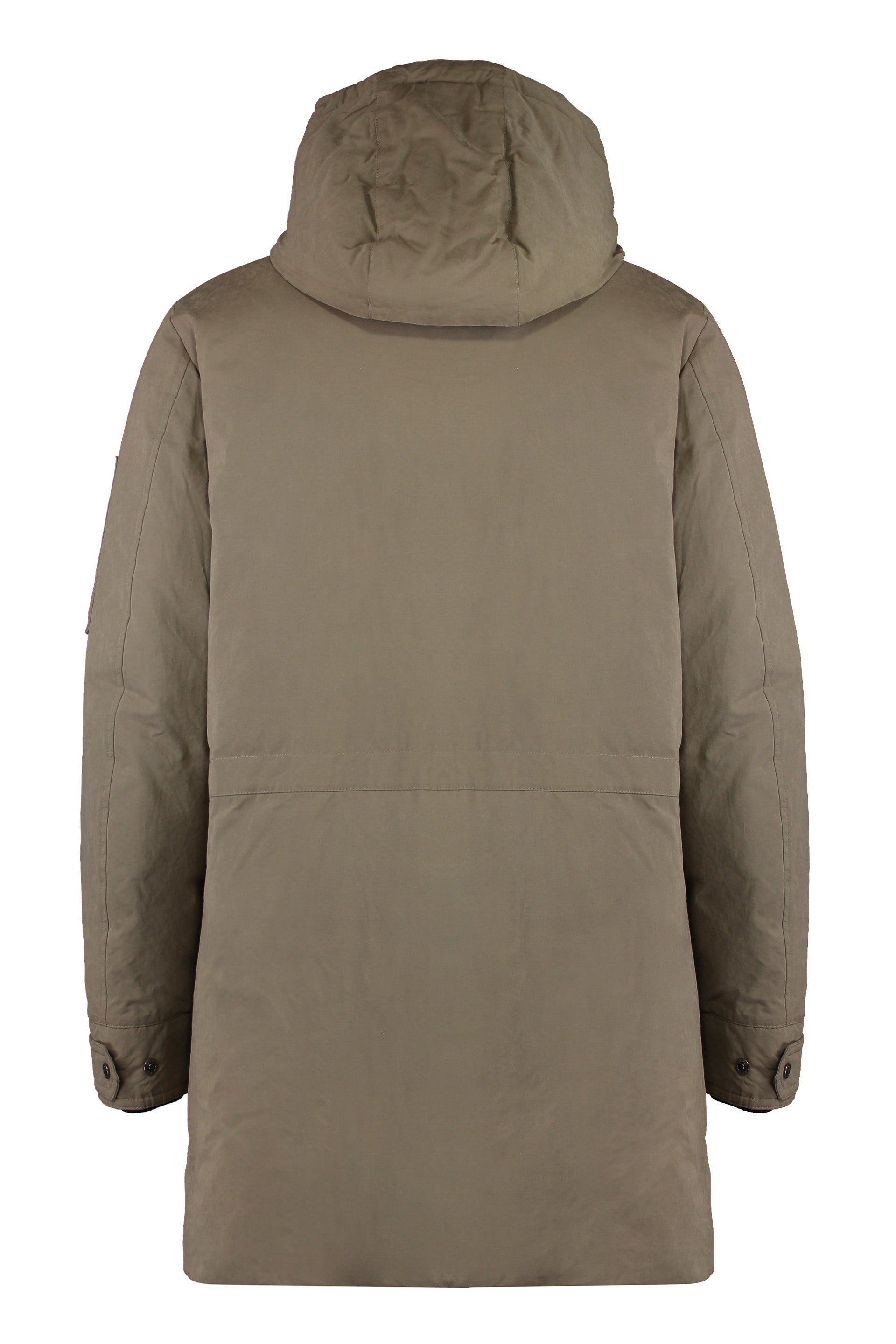 Ted hooded cotton parka