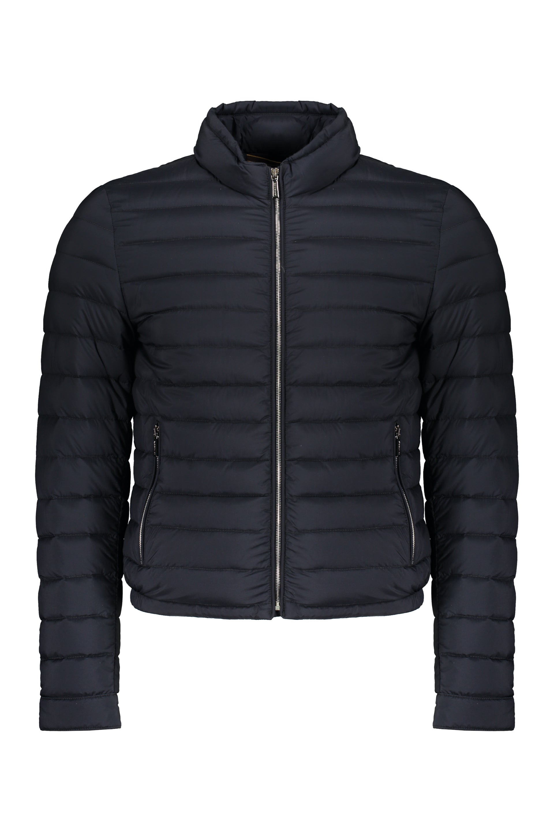 Full zip down jacket