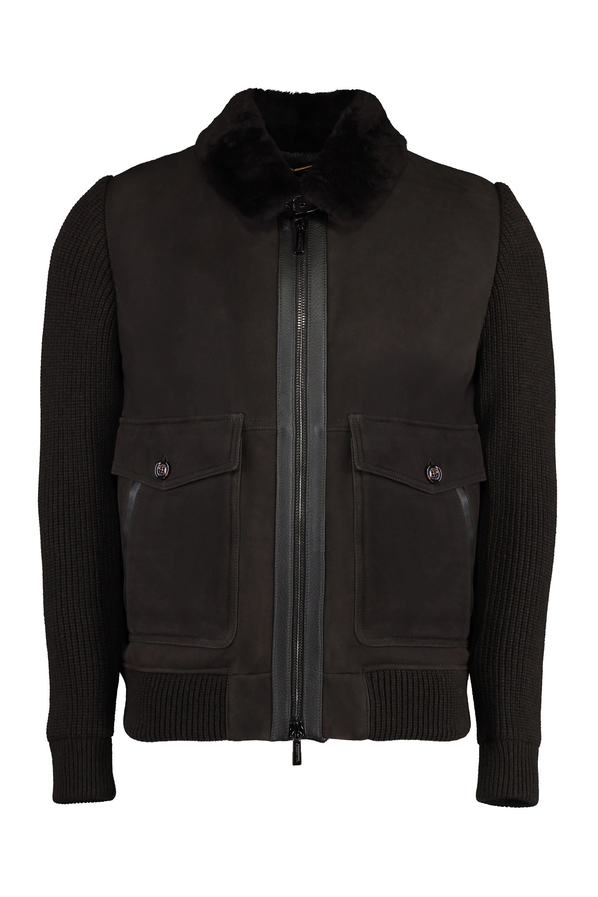 Teseo padded bomber jacket