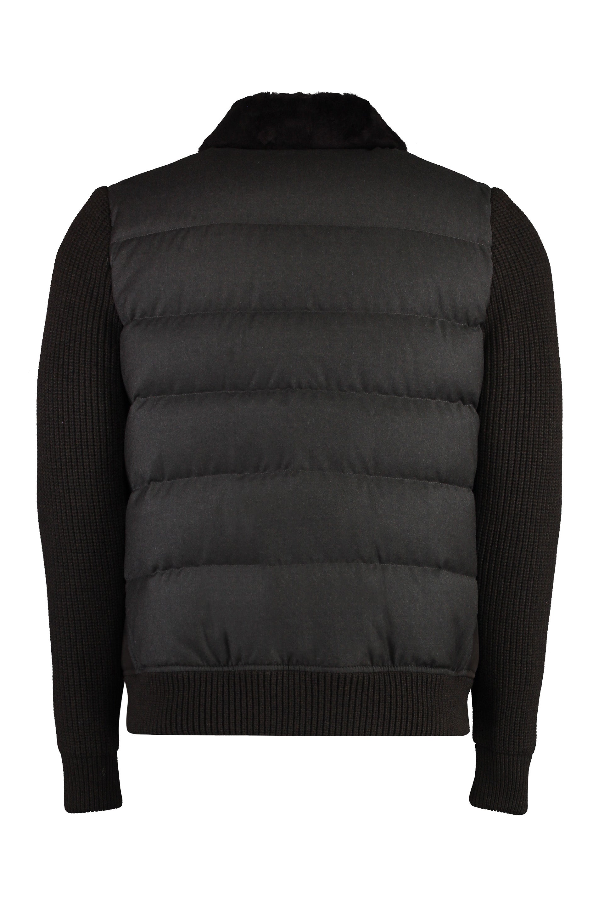Teseo padded bomber jacket