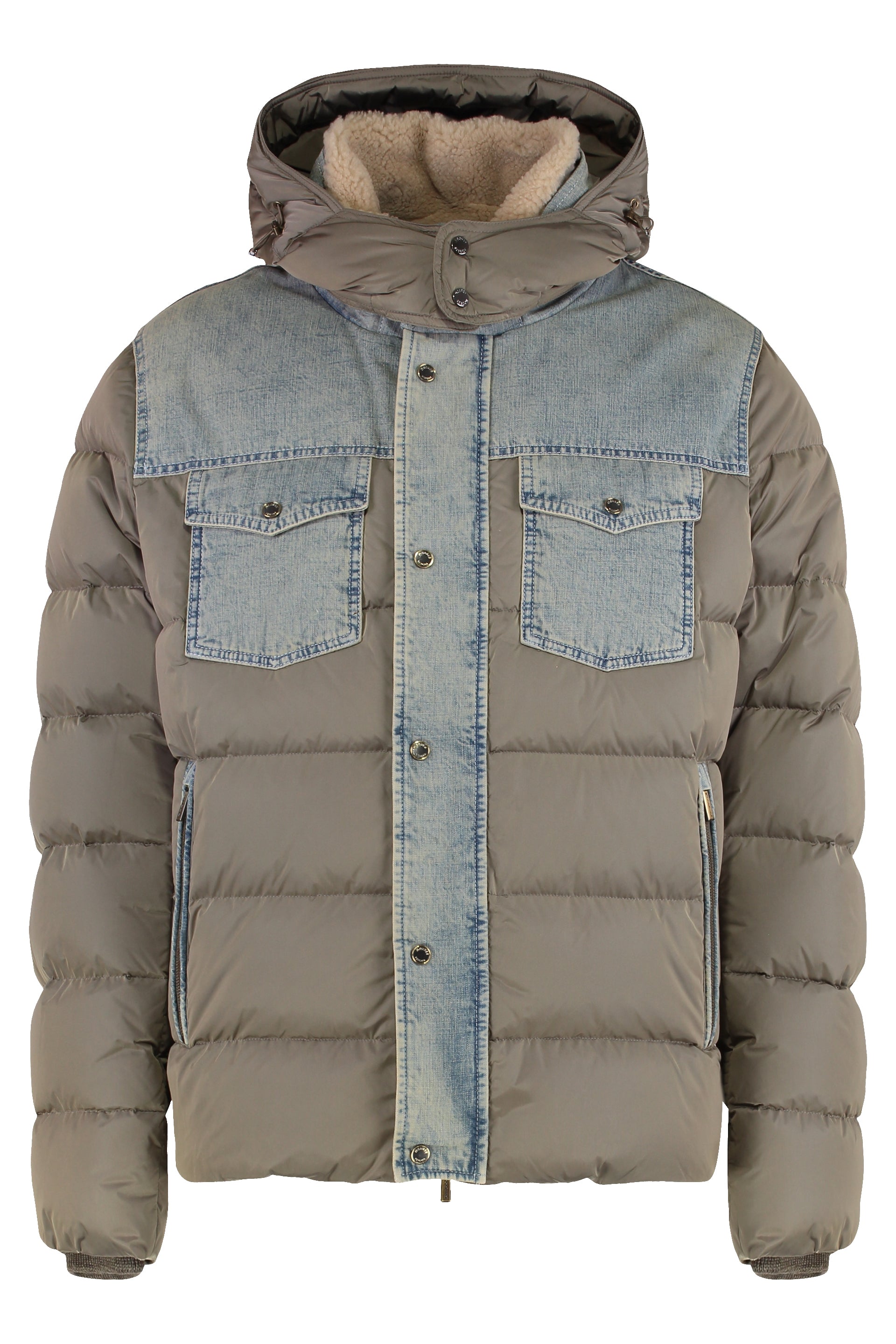 Teve hooded down jacket