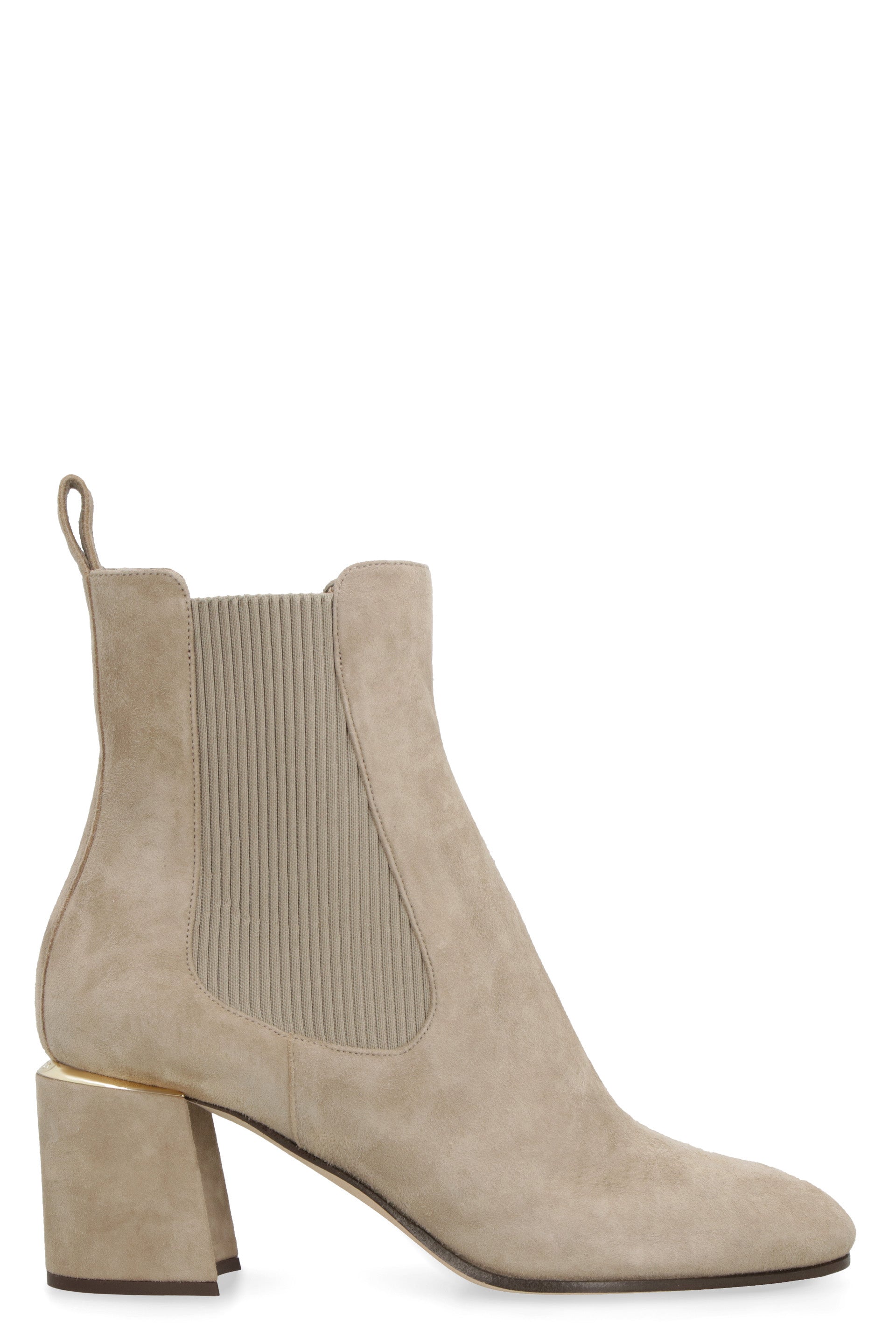 The Sally 65 Suede Chelsea boots