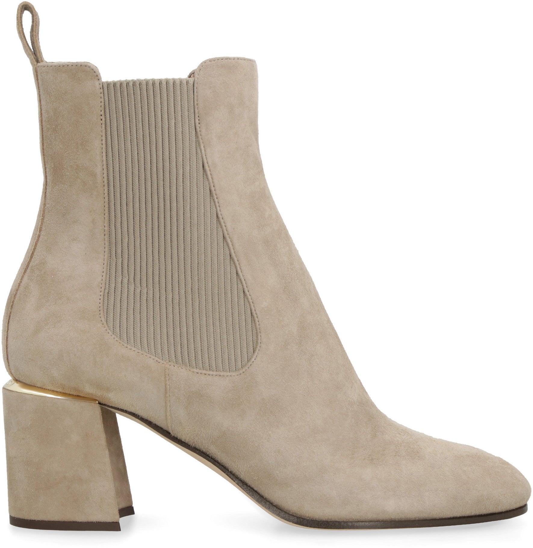 The Sally 65 Suede Chelsea boots