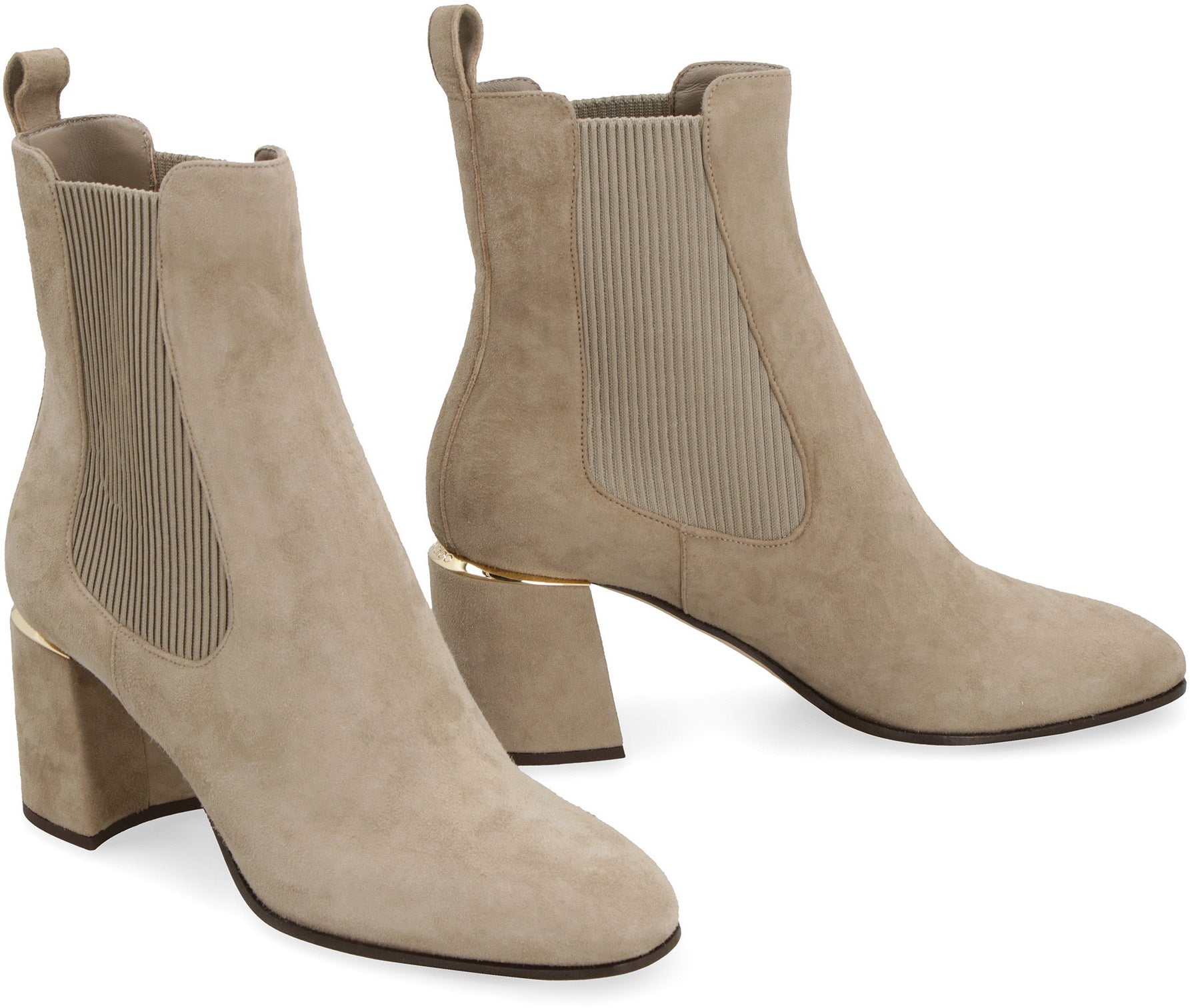 The Sally 65 Suede Chelsea boots