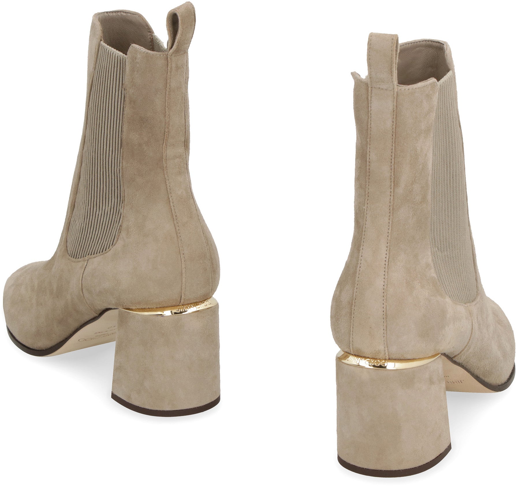 The Sally 65 Suede Chelsea boots