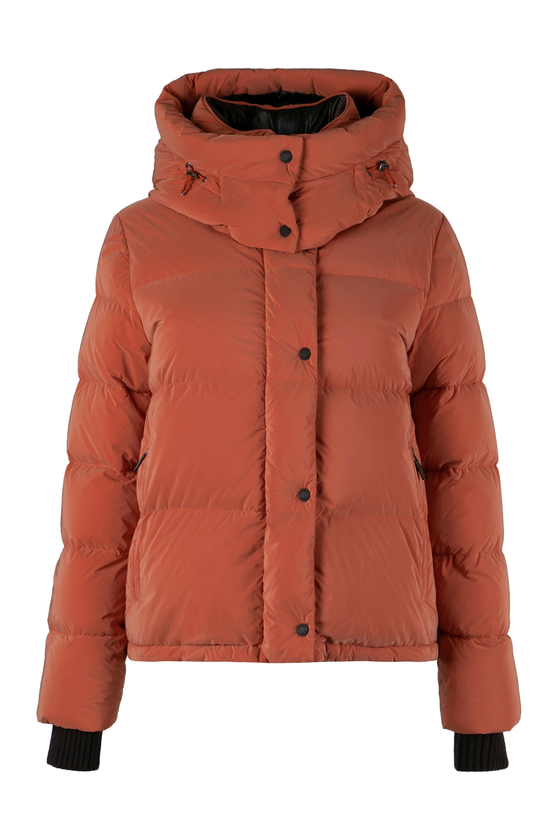 Thuile hooded down jacket