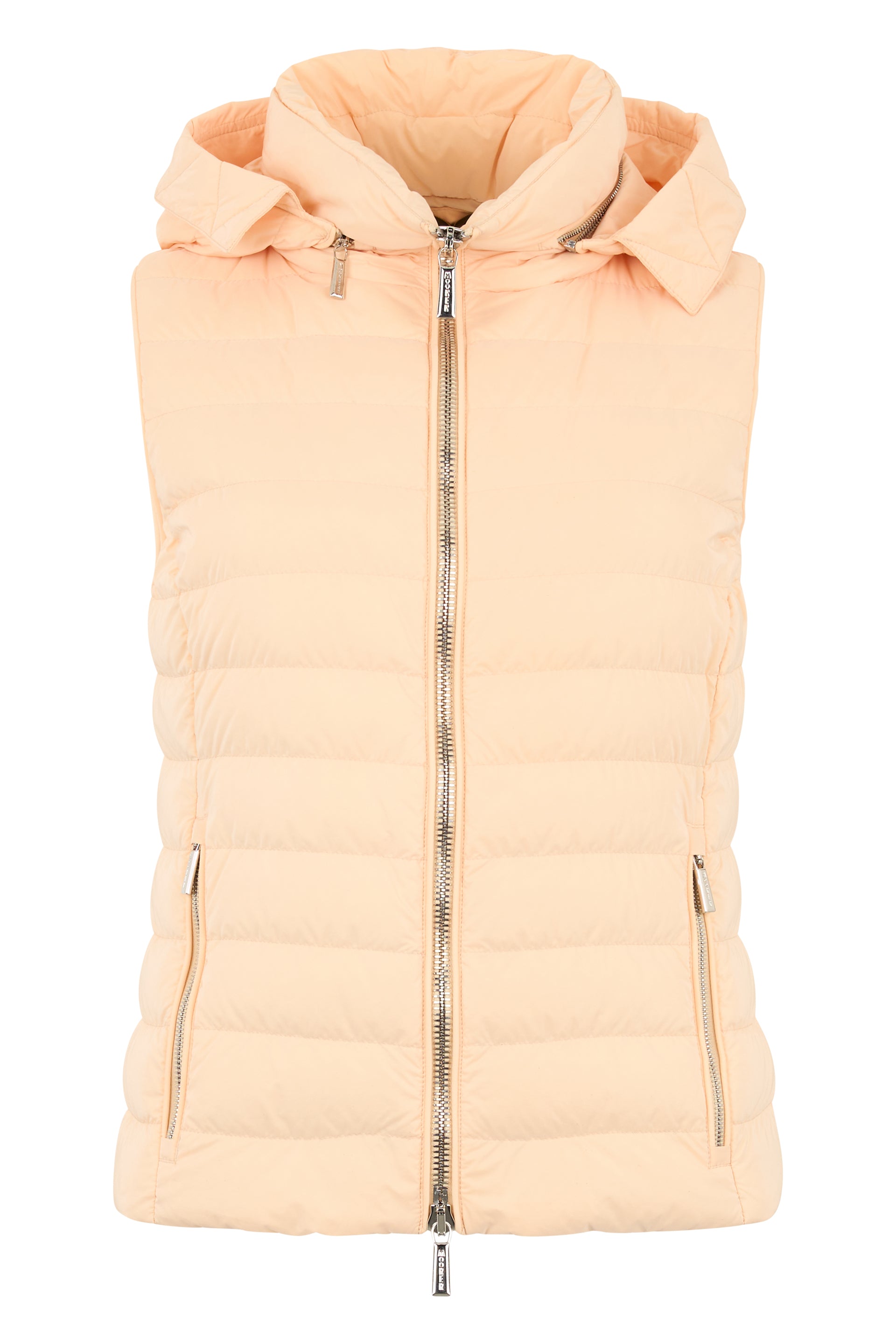 Padded fishing vest, elegance and comfort assured