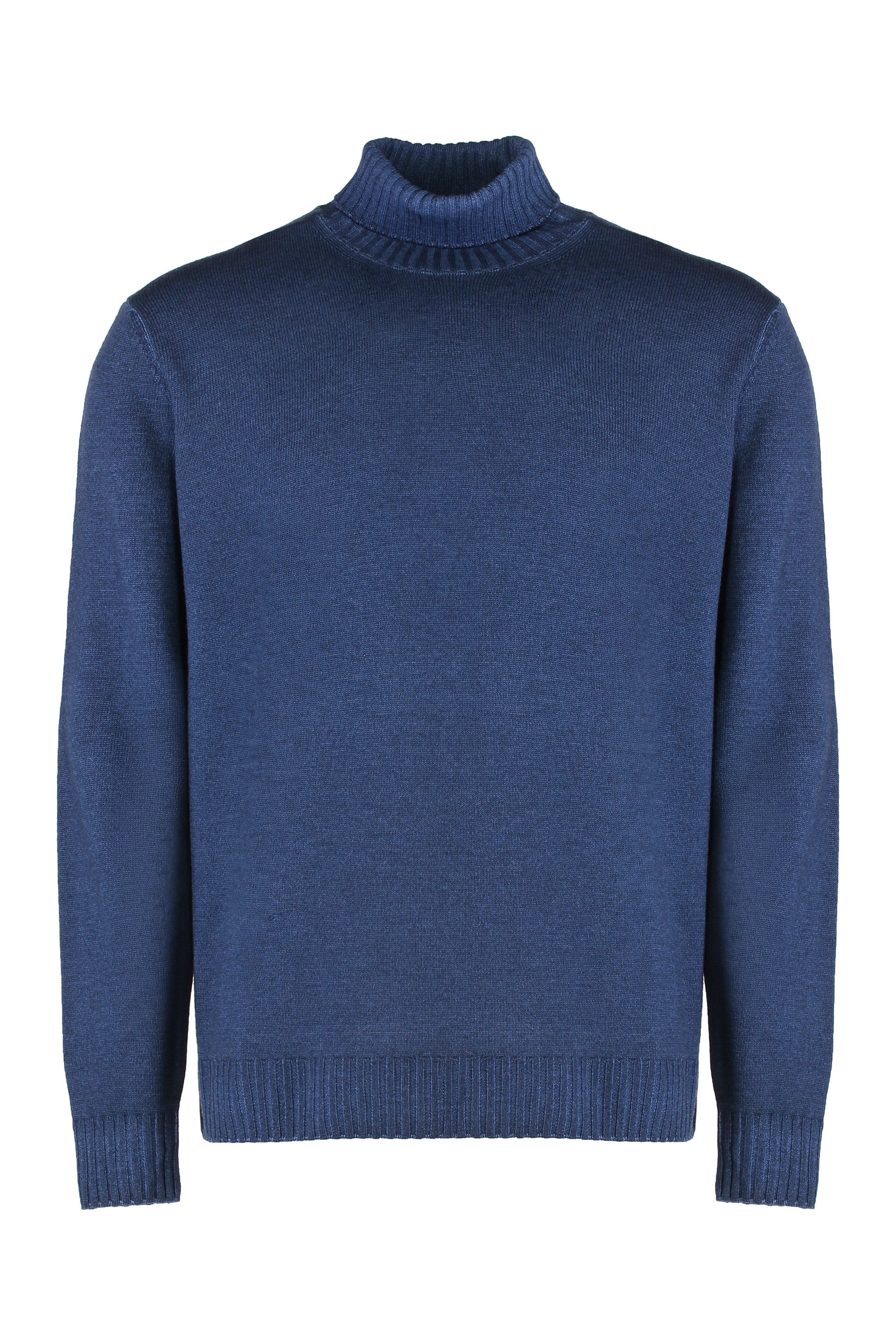 Turtleneck sweater in cashmere