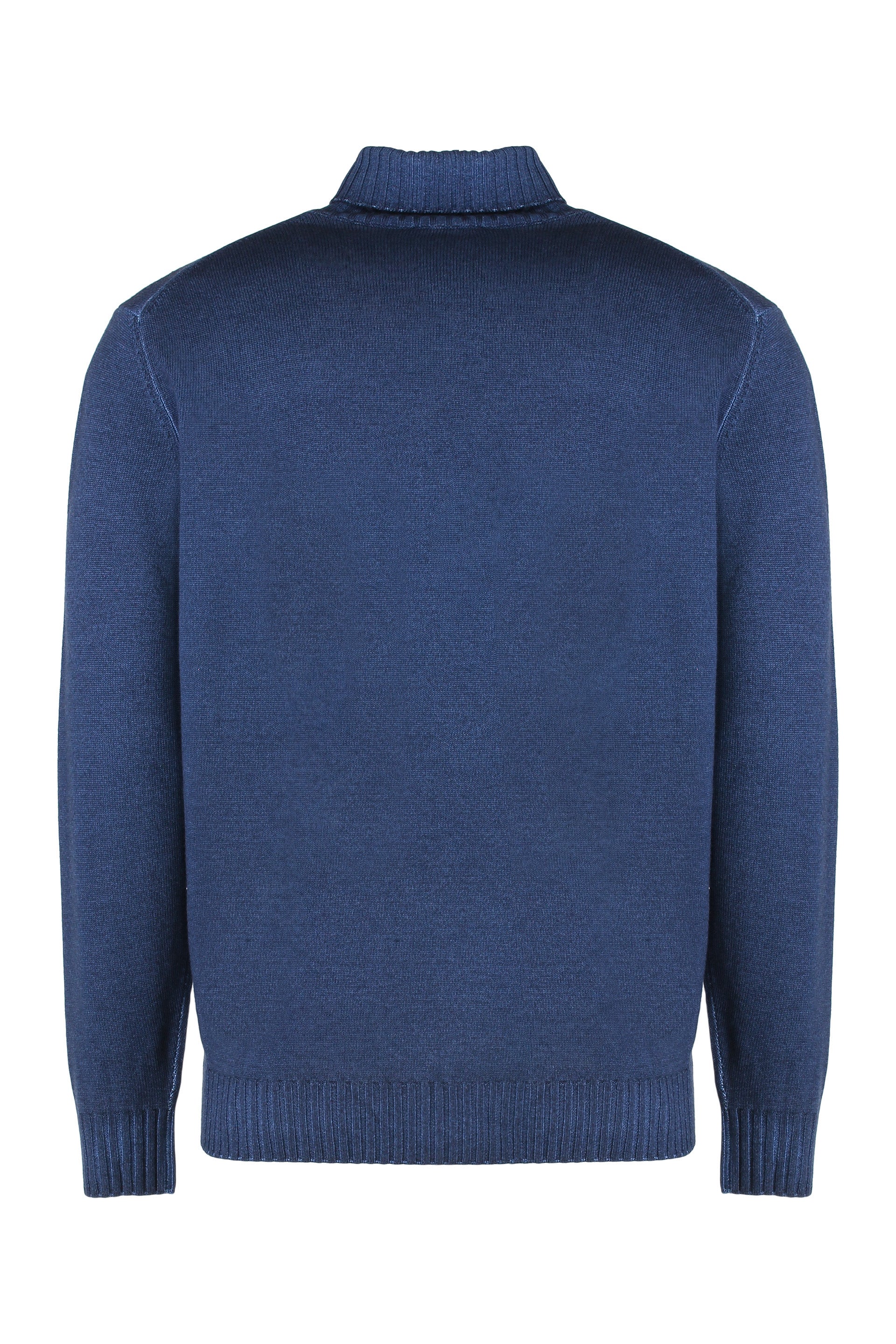 Turtleneck sweater in cashmere