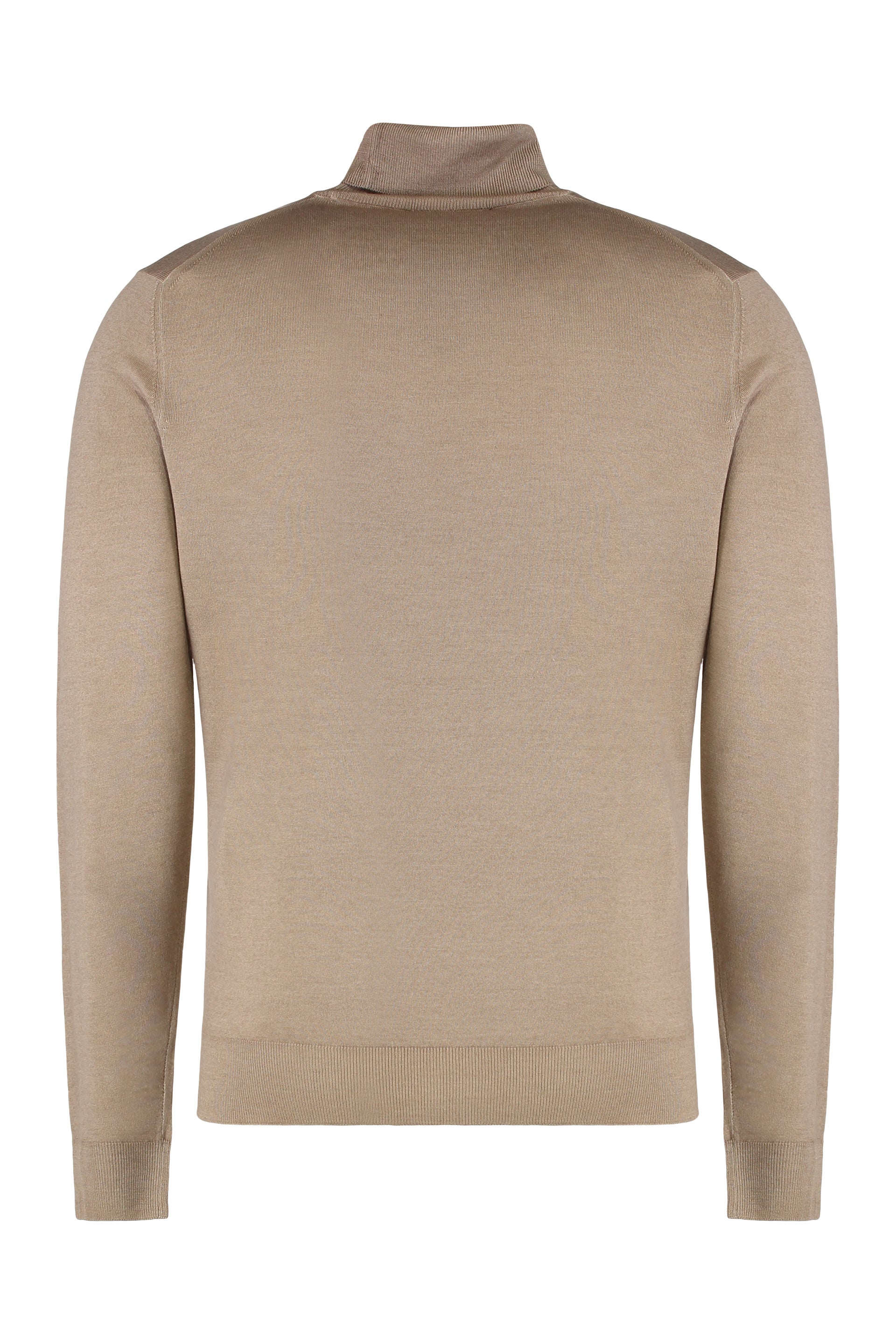 Knitted turtleneck in cotton