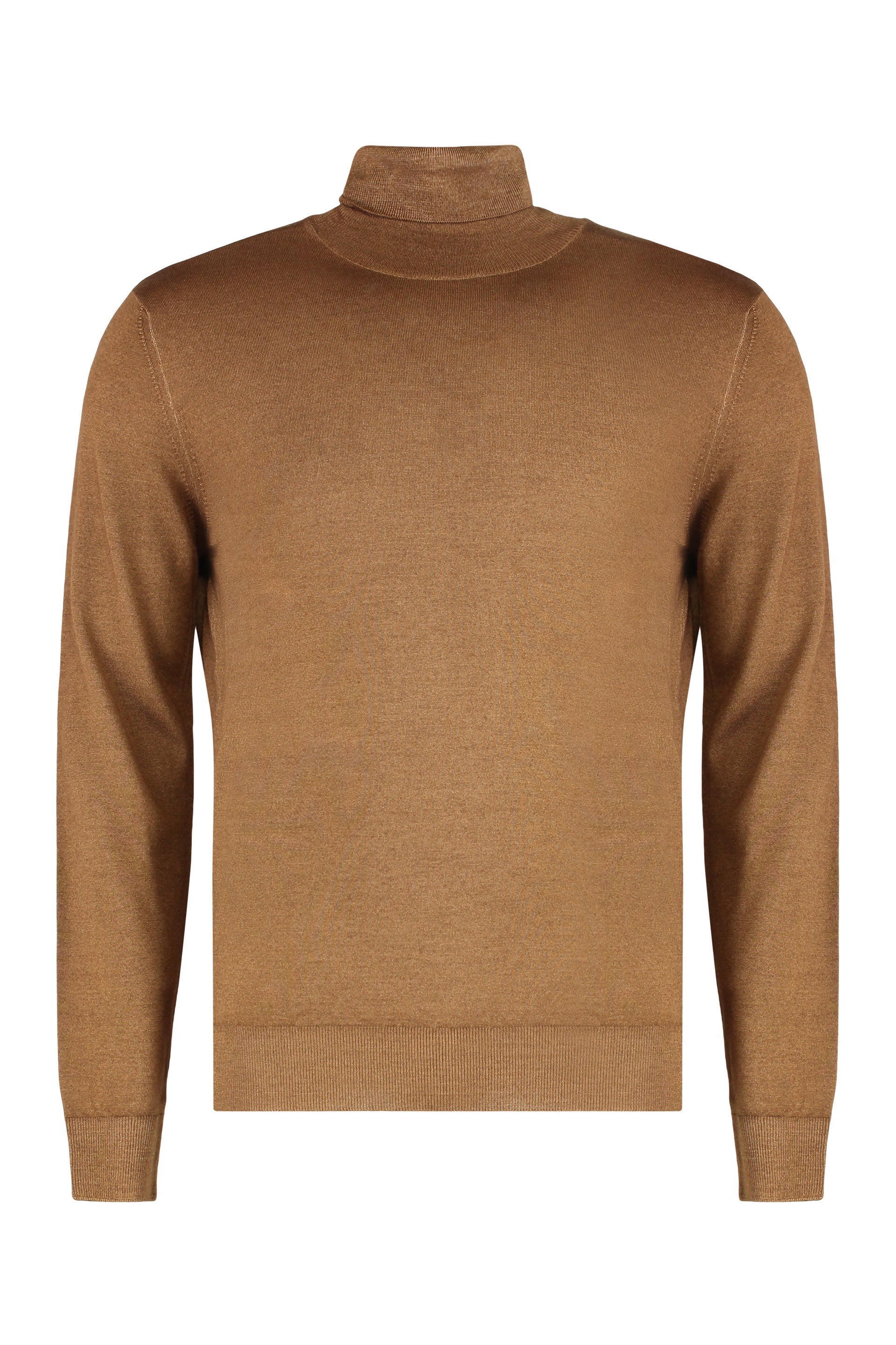 Turtleneck sweater in cotton