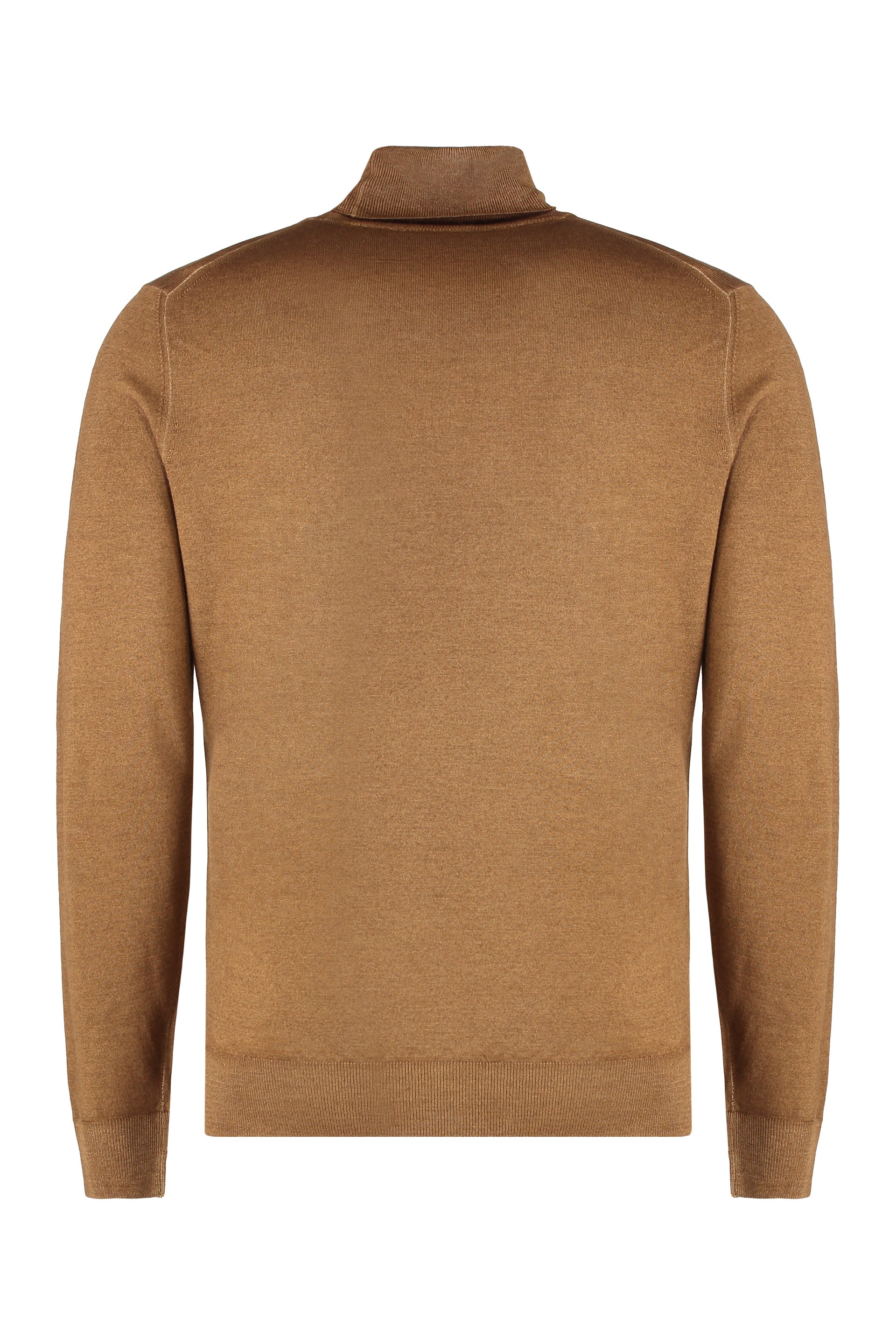 Turtleneck sweater in cotton