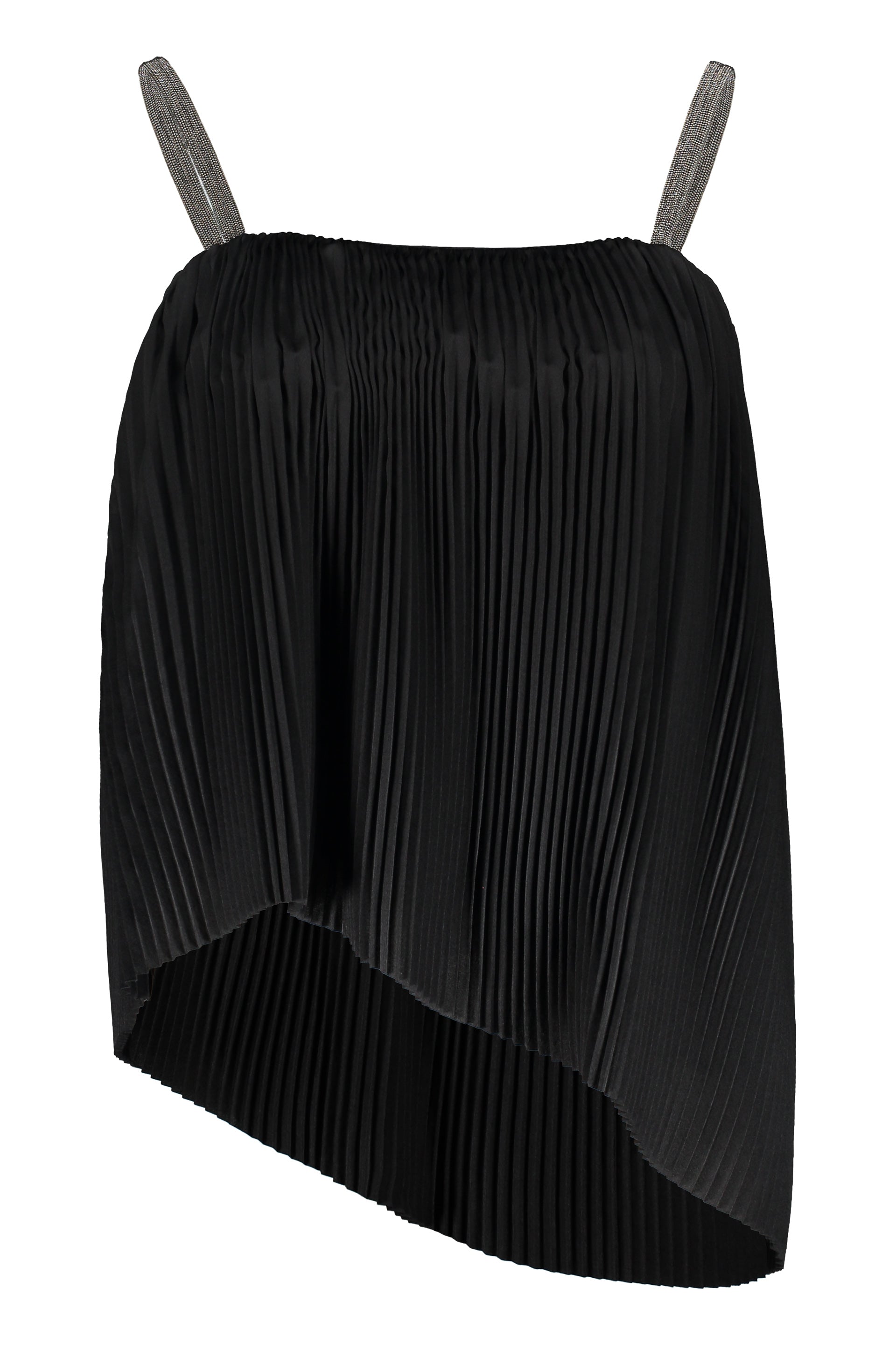 Pleated top