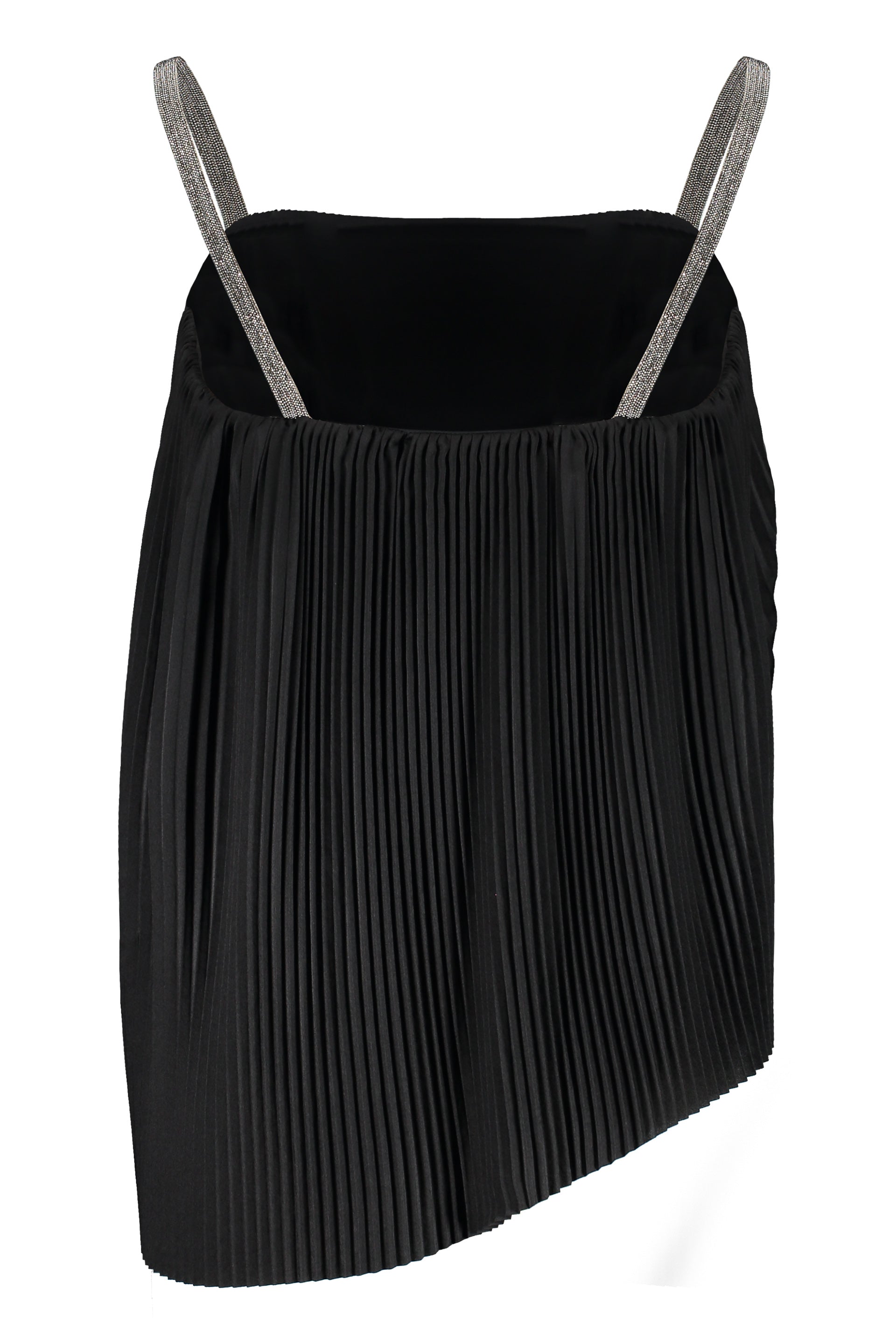 Pleated top