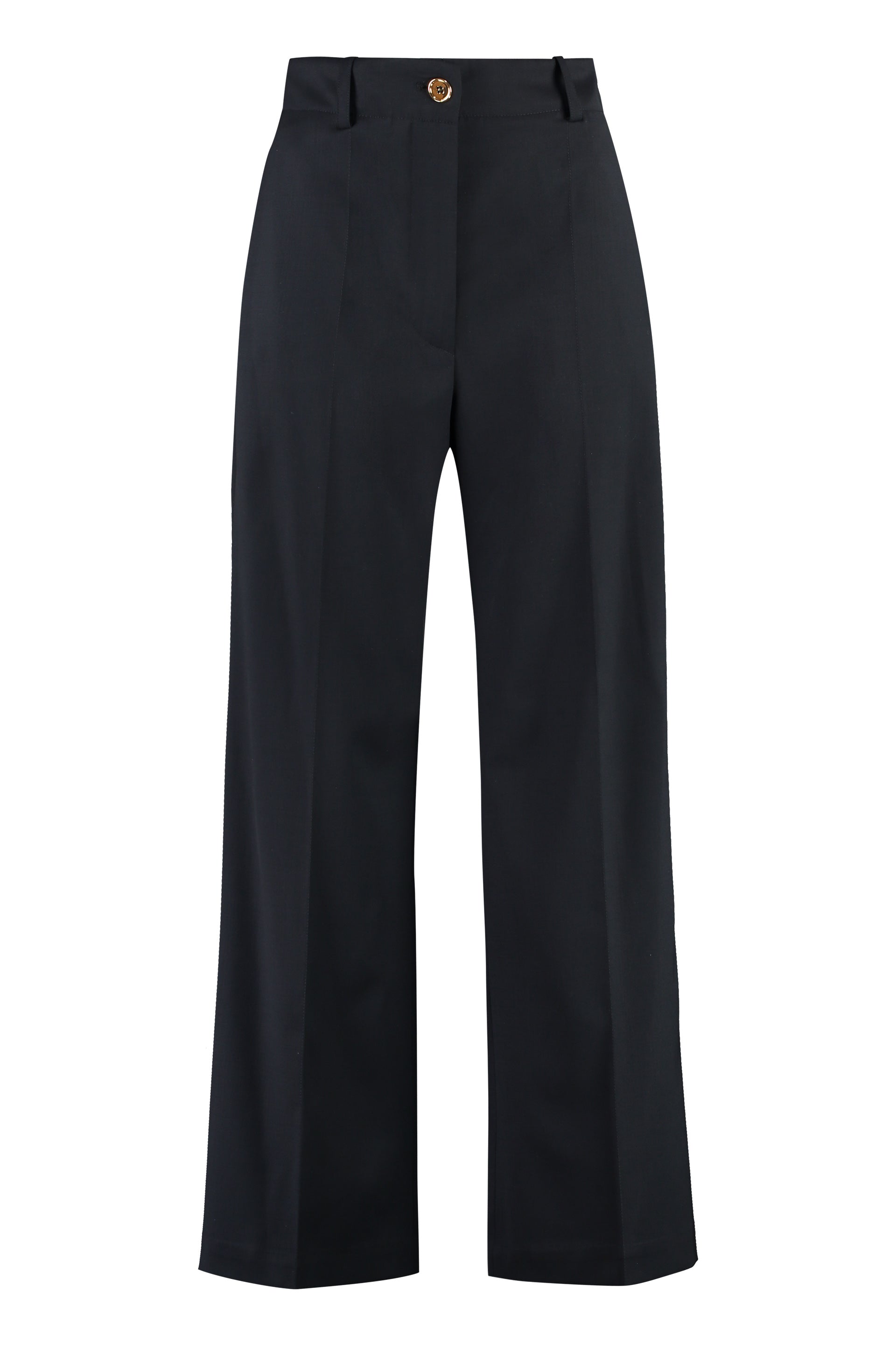 Virgin wool trousers