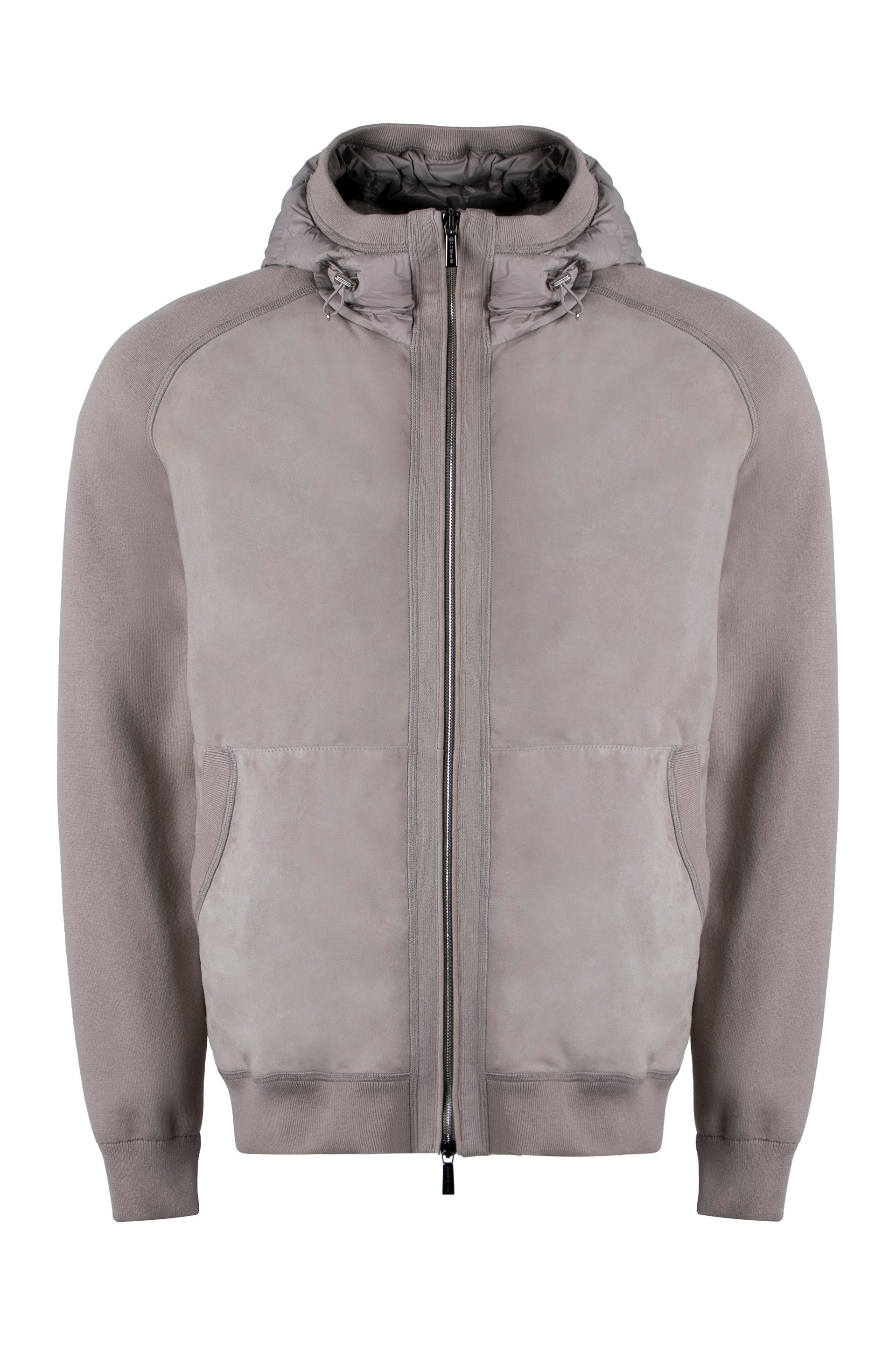 Trenton Hooded full zip jacket