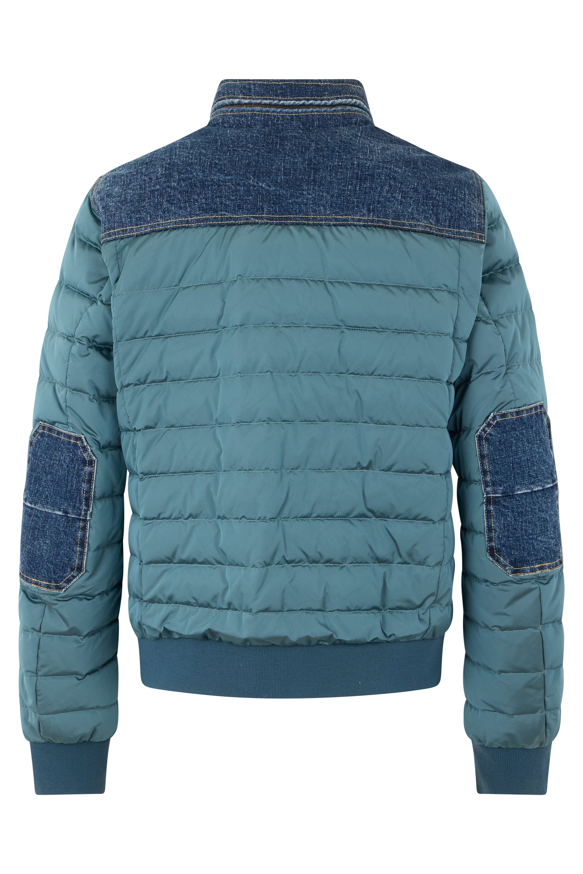 Padded jacket with modern design