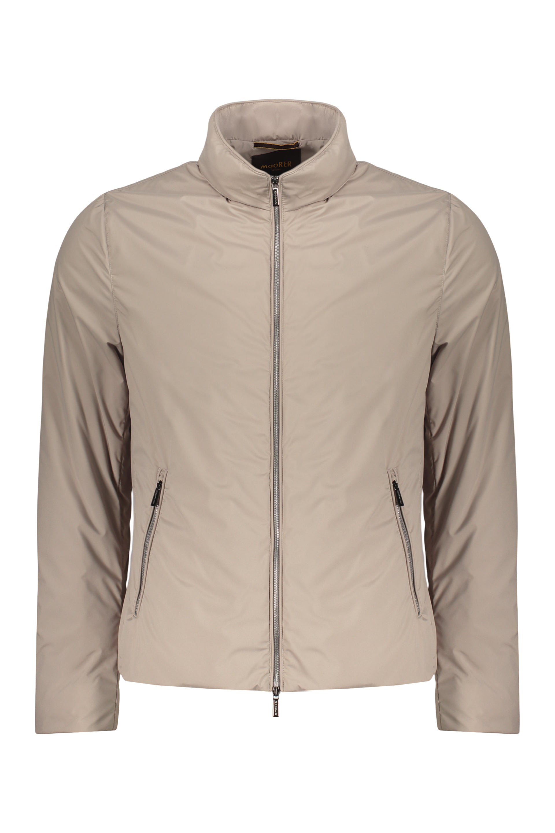 Technical fabric waterproof jacket