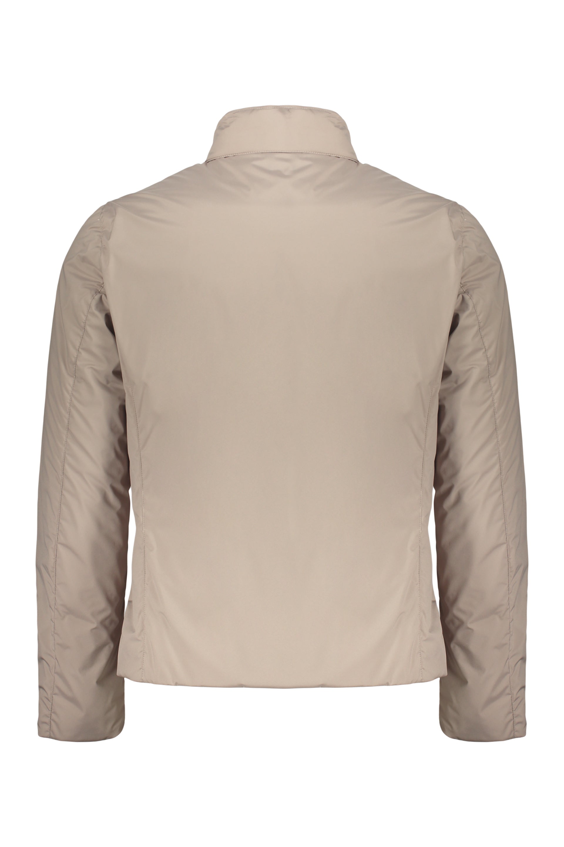 Technical fabric waterproof jacket
