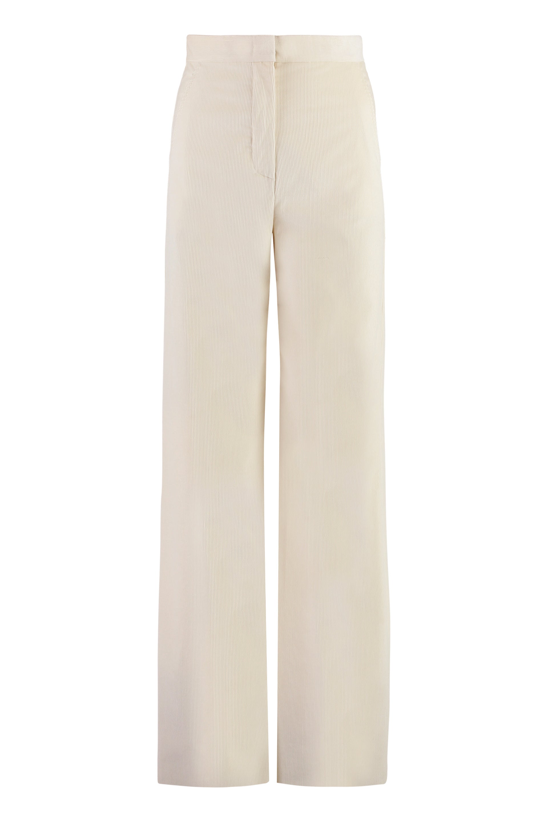 Tritone corduroy trousers