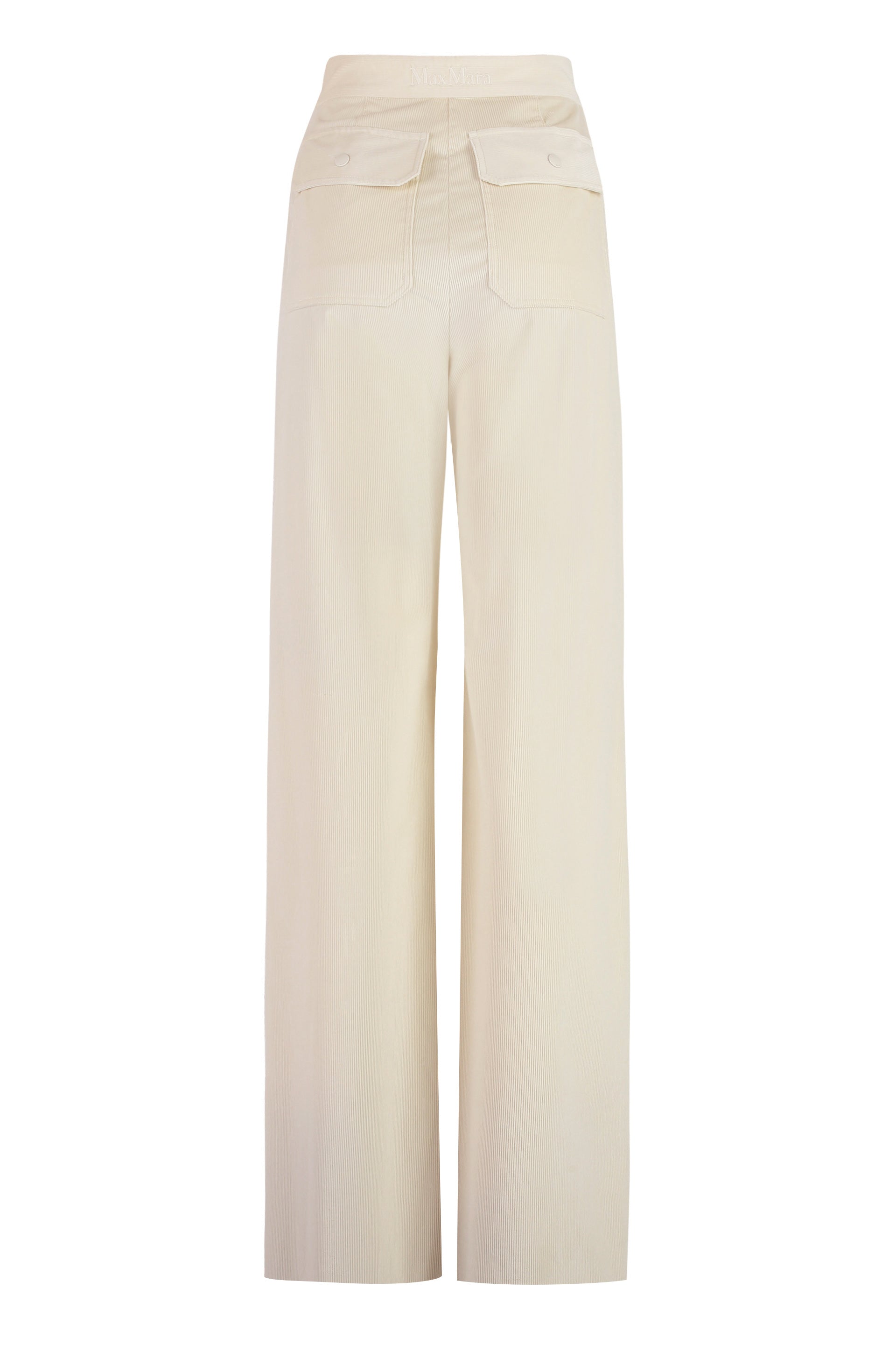 Tritone corduroy trousers