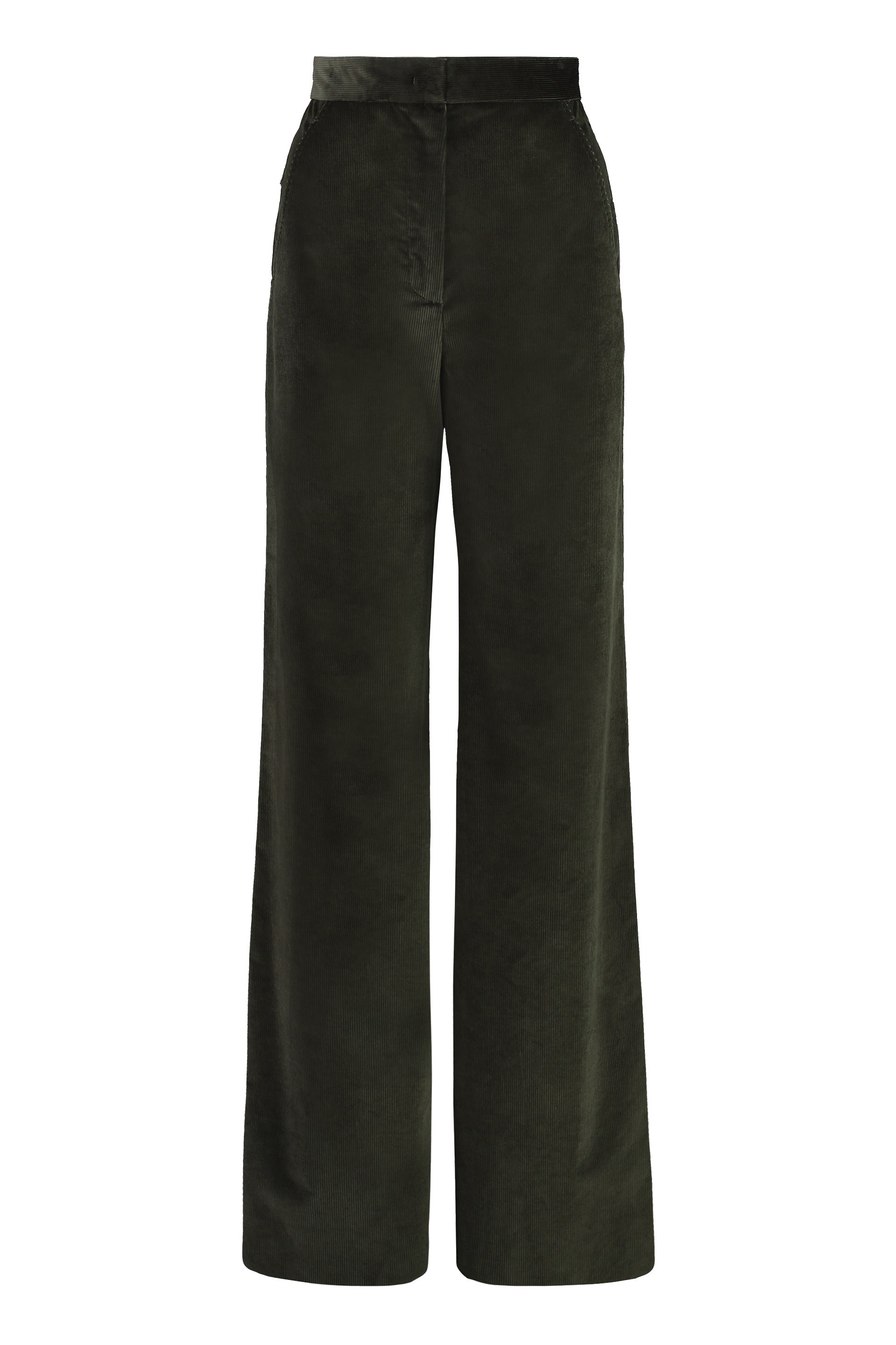 Tritone corduroy trousers