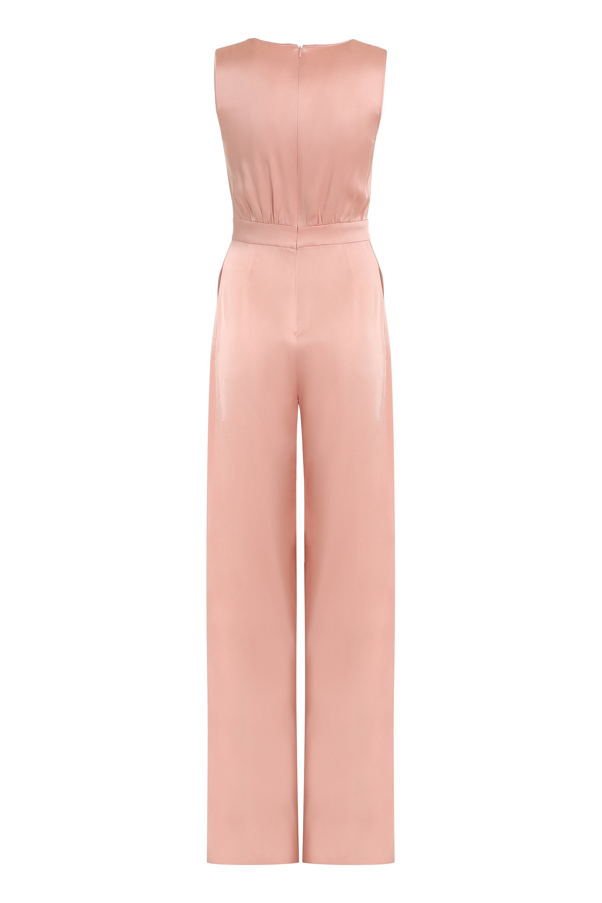 Wide-leg pants jumpsuit