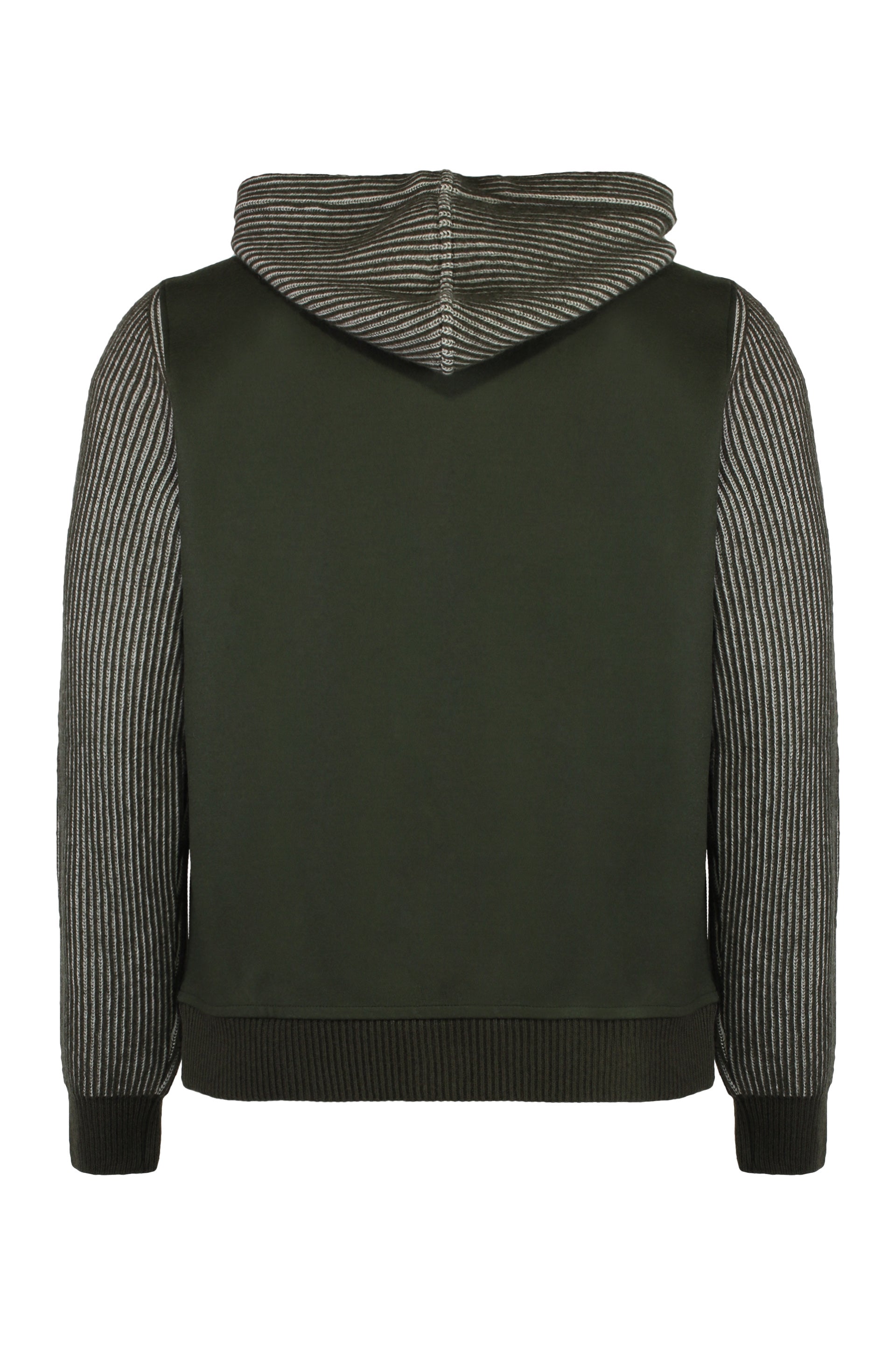 Truman knitted full zip hoodie