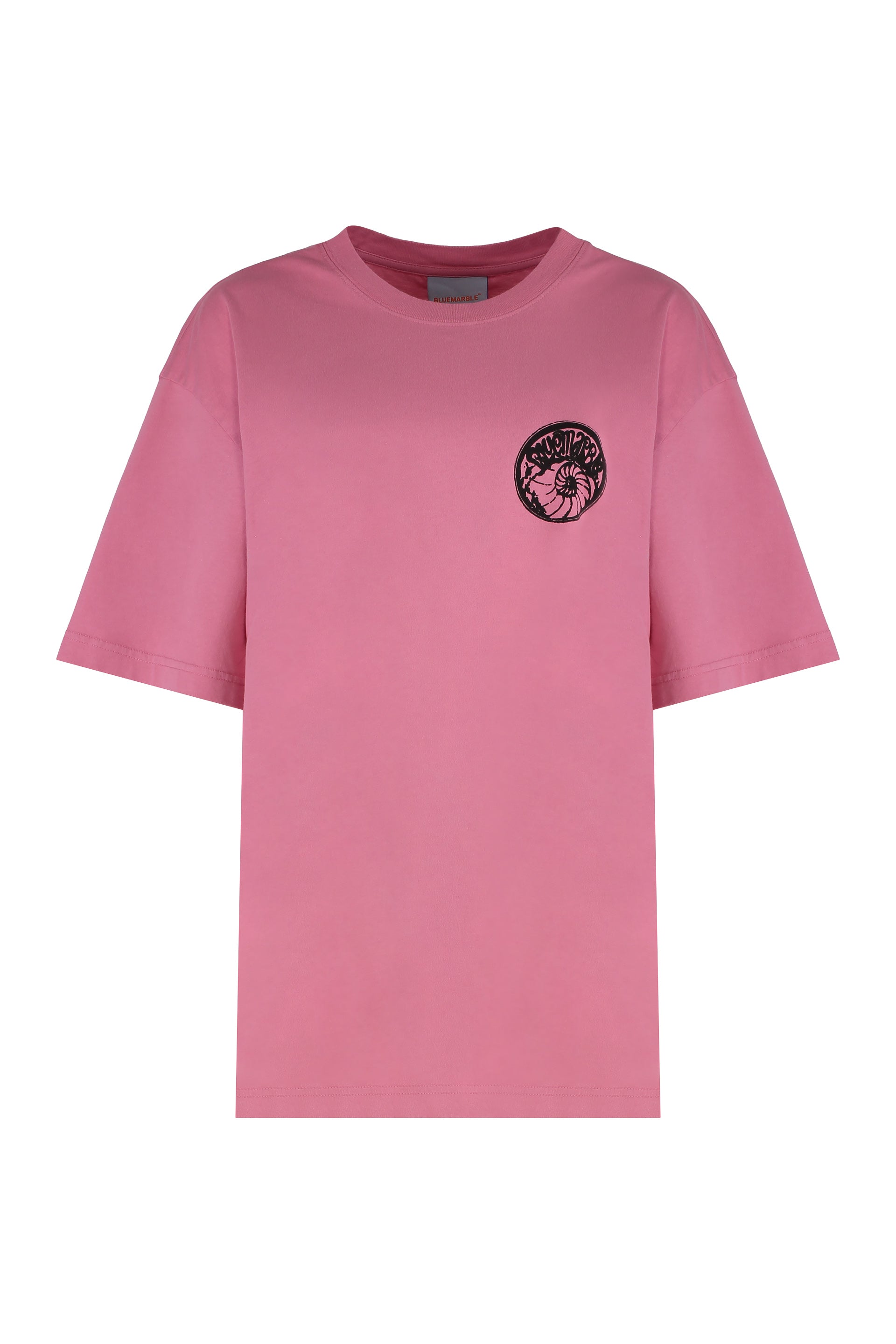Cotton crew-neck T-shirt