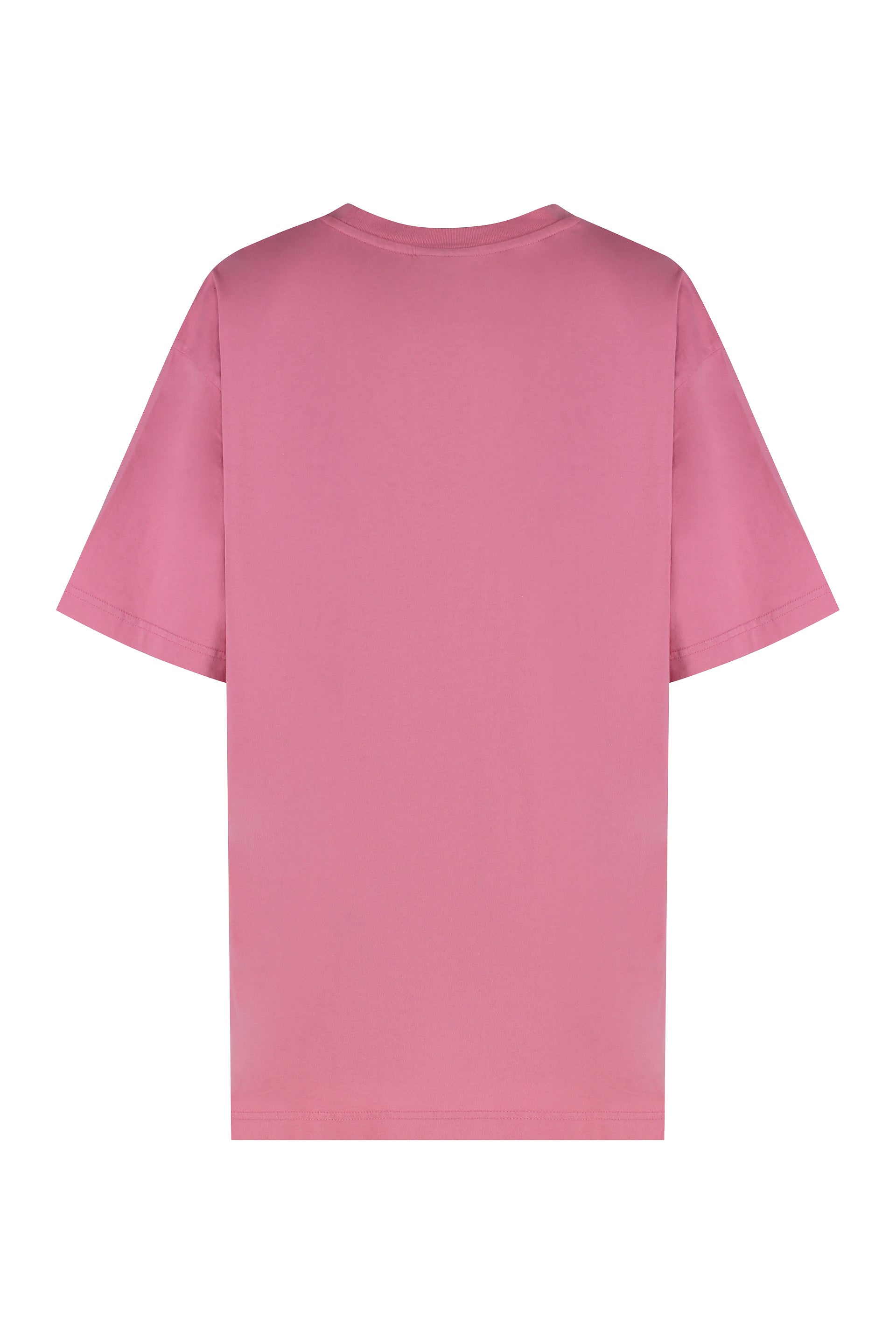 Cotton crew-neck T-shirt