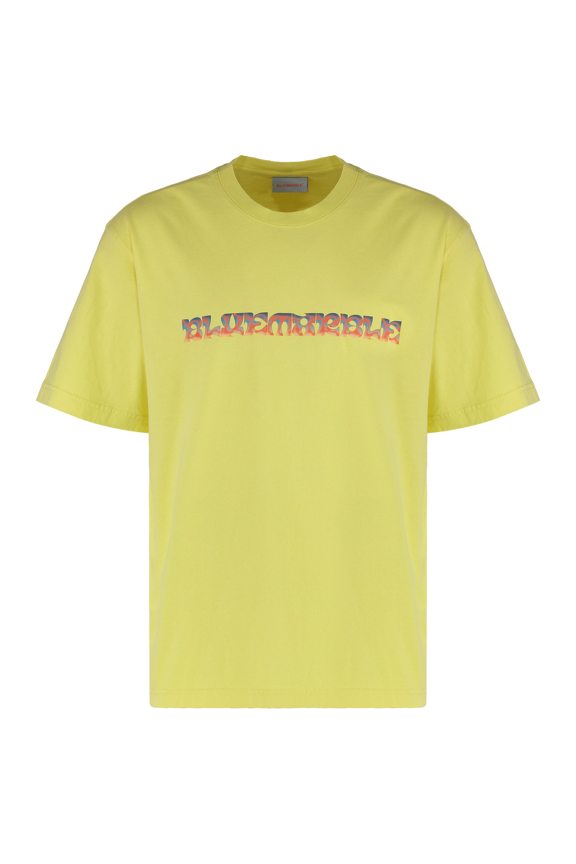 Cotton crew-neck T-shirt