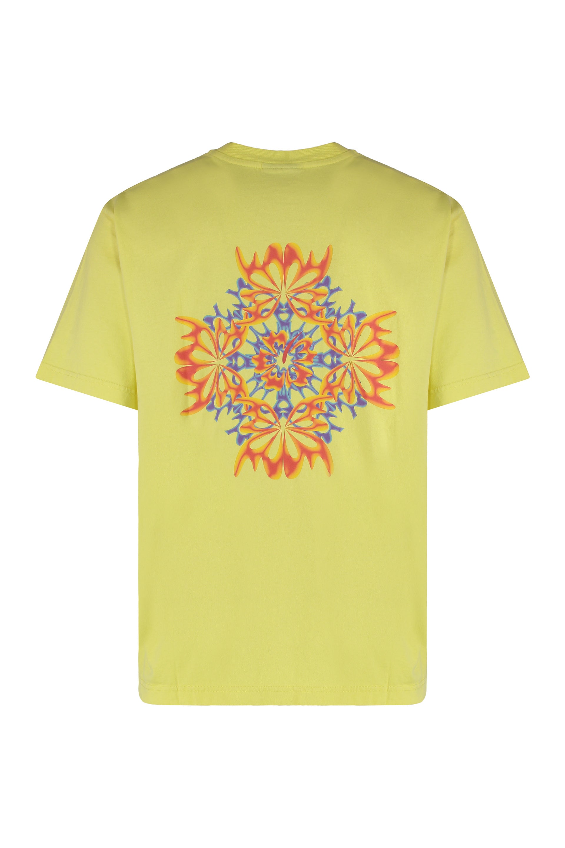 Cotton crew-neck T-shirt